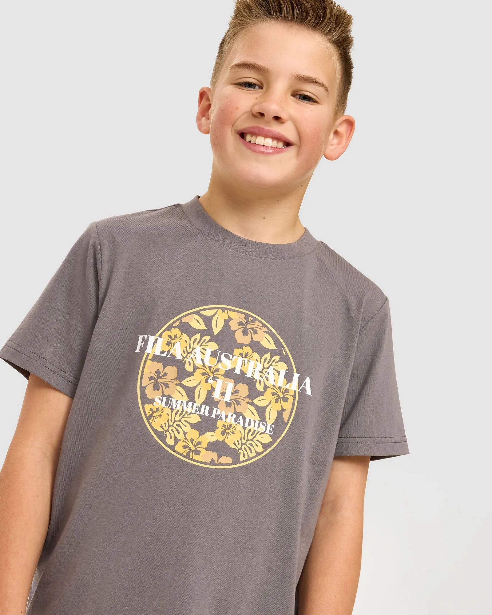 Kid's Perri Tee -FILA