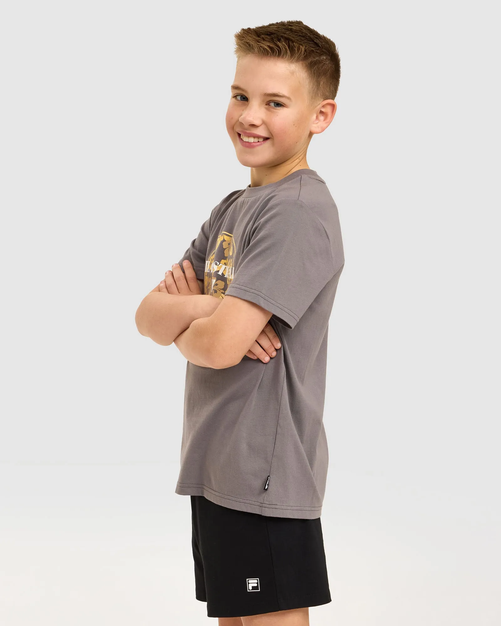 Kid's Perri Tee -FILA