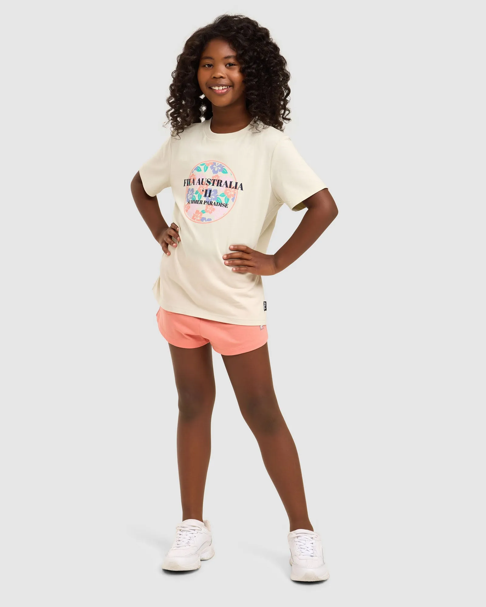 Kid's Perri Tee -FILA