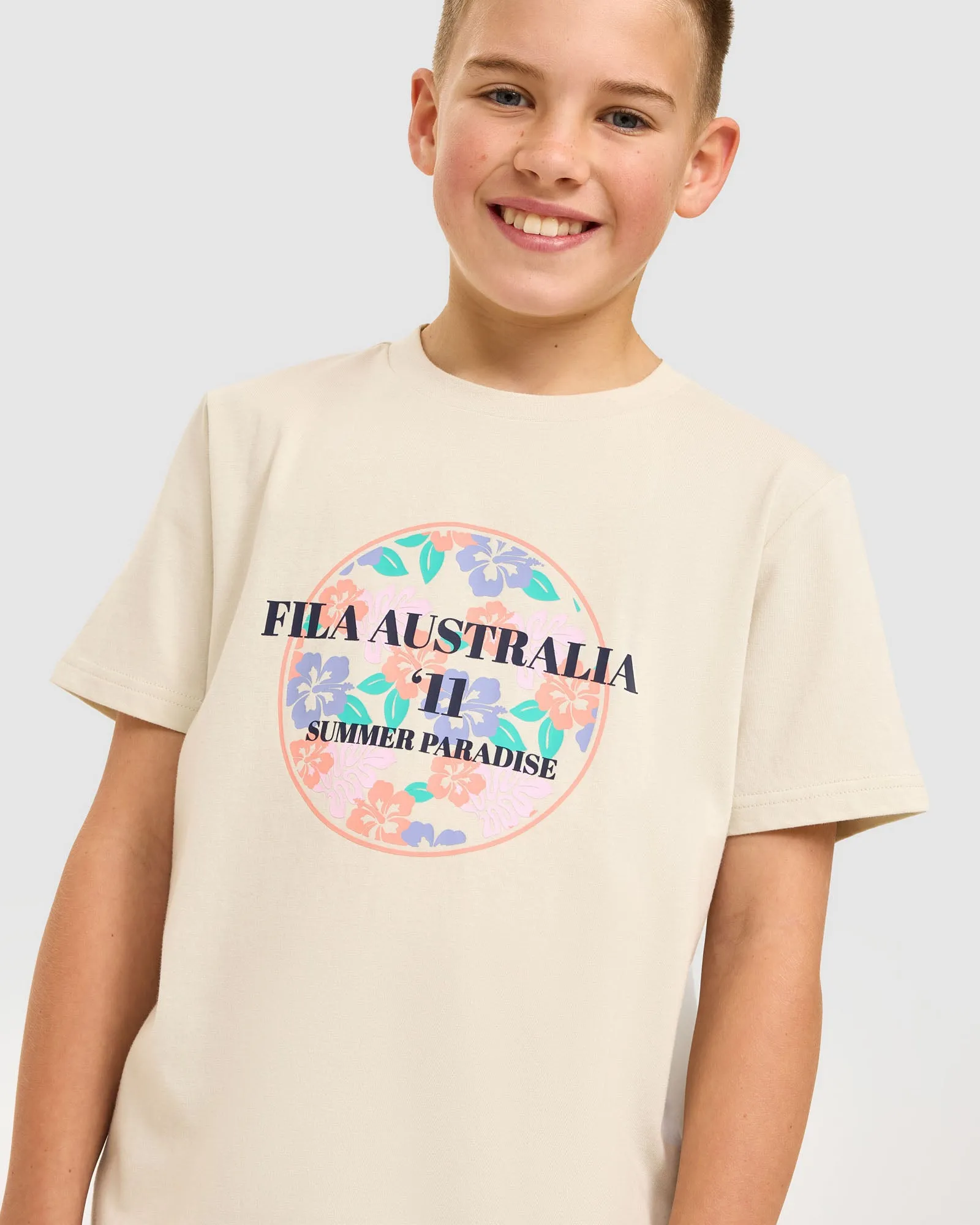Kid's Perri Tee -FILA