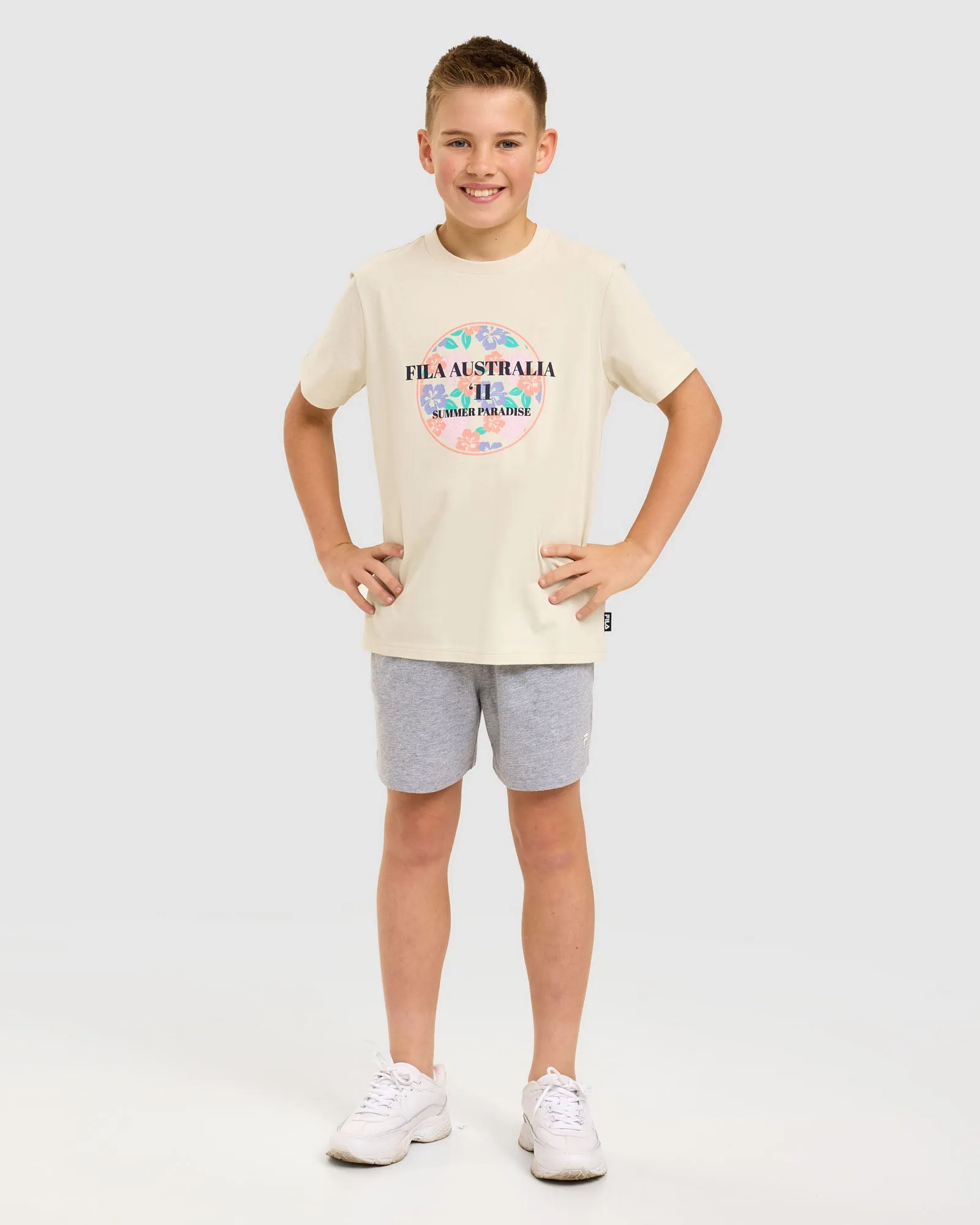 Kid's Perri Tee -FILA