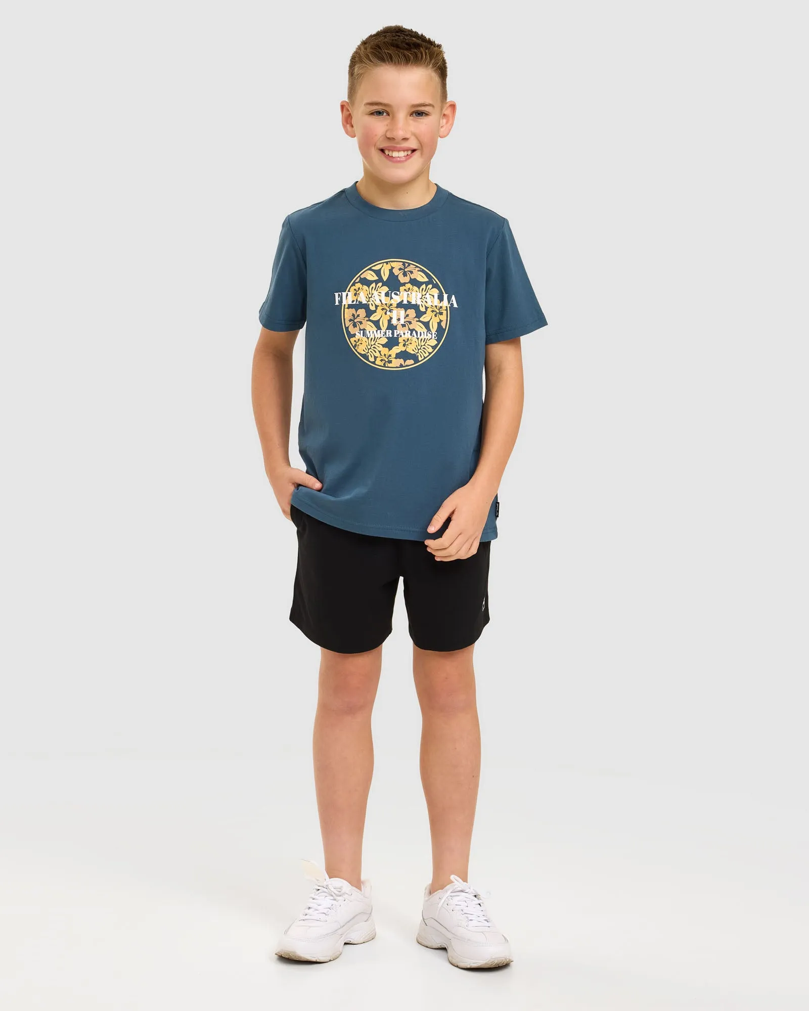 Kid's Perri Tee -FILA
