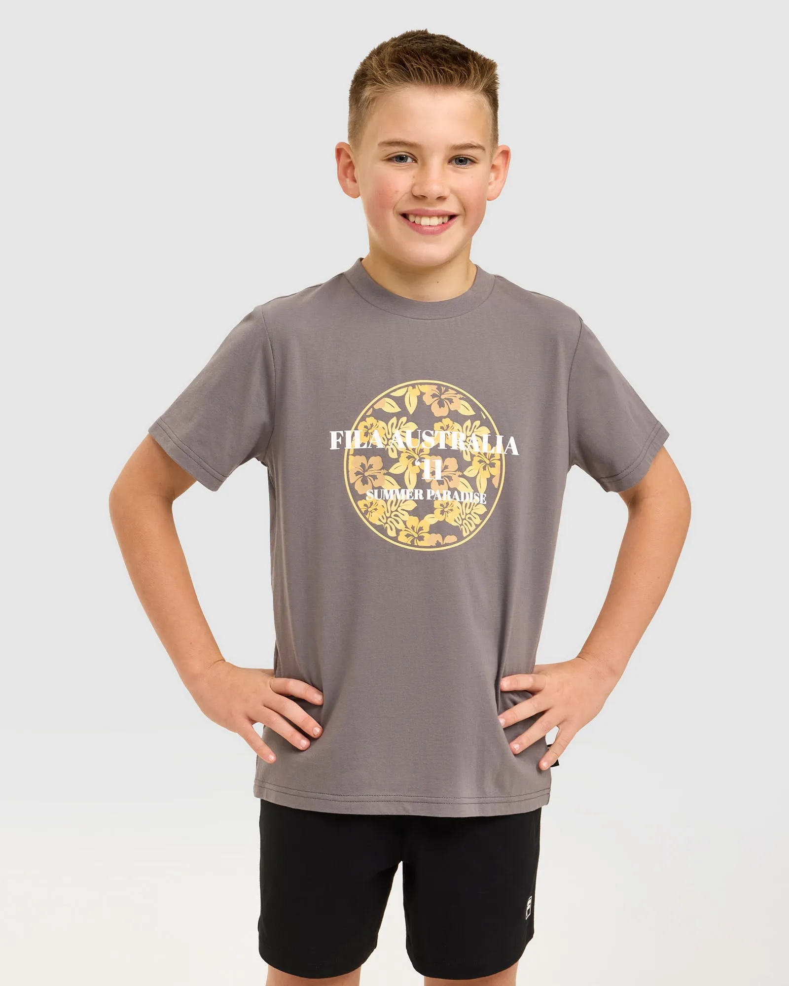 Kid's Perri Tee -FILA