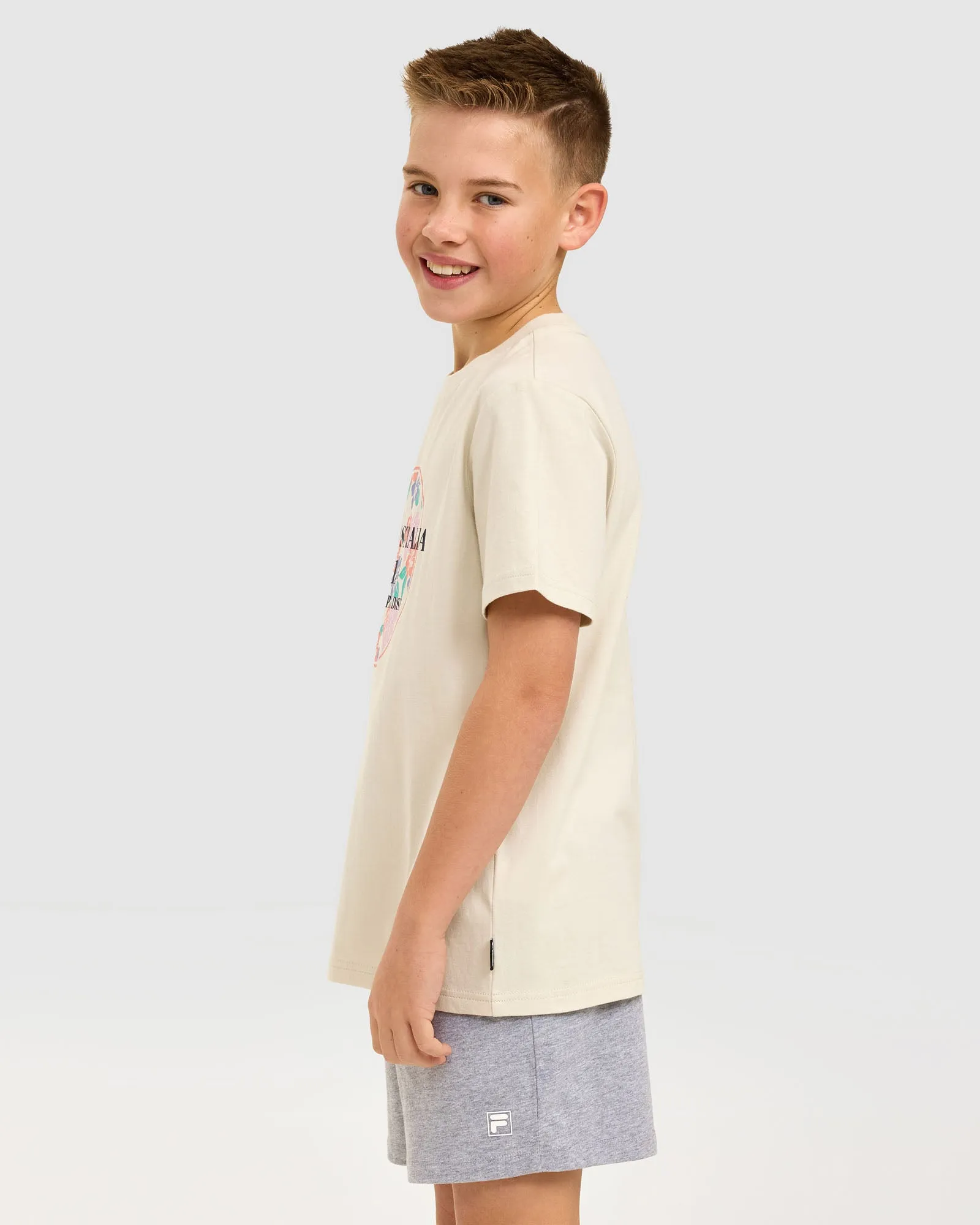 Kid's Perri Tee -FILA