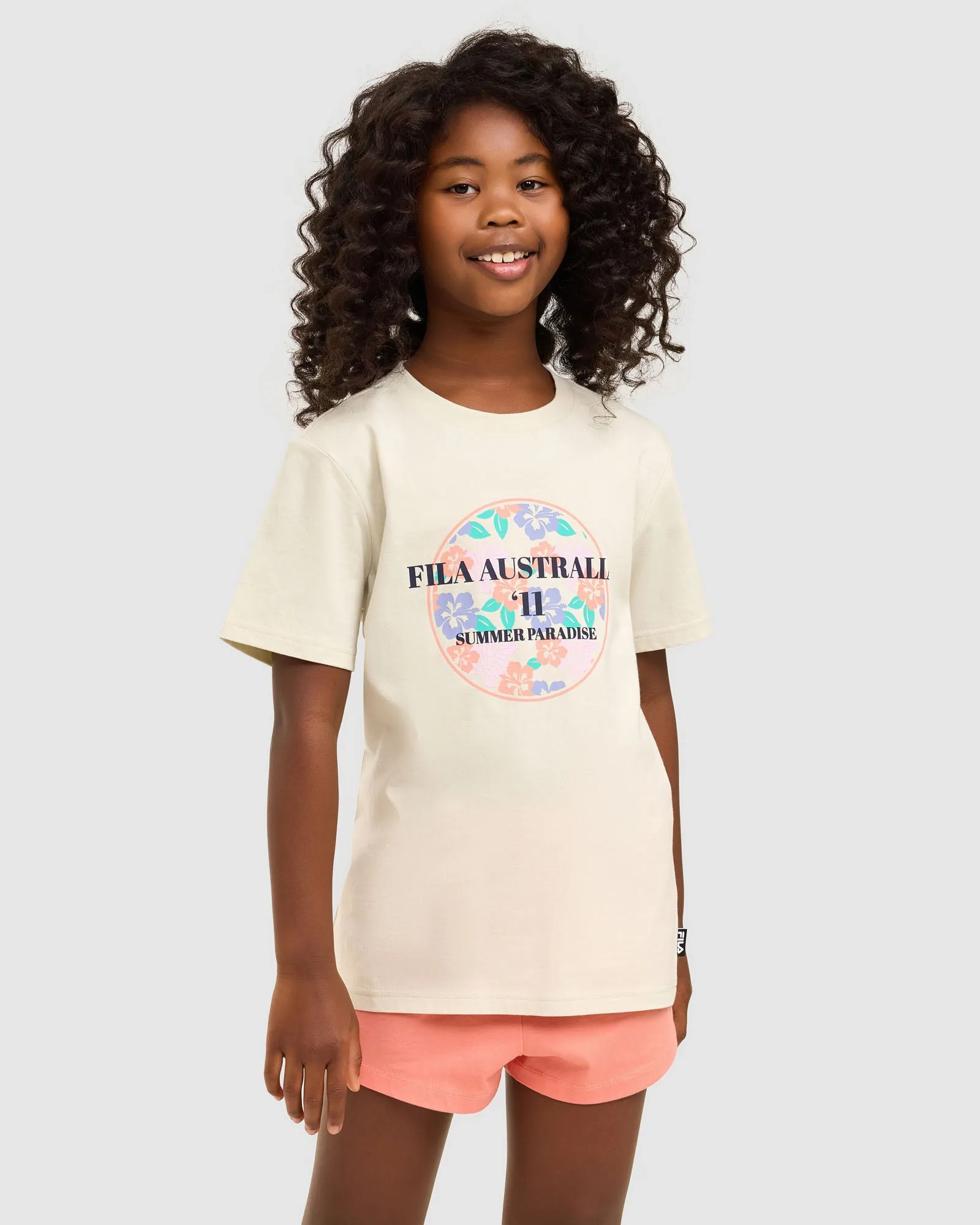 Kid's Perri Tee -FILA