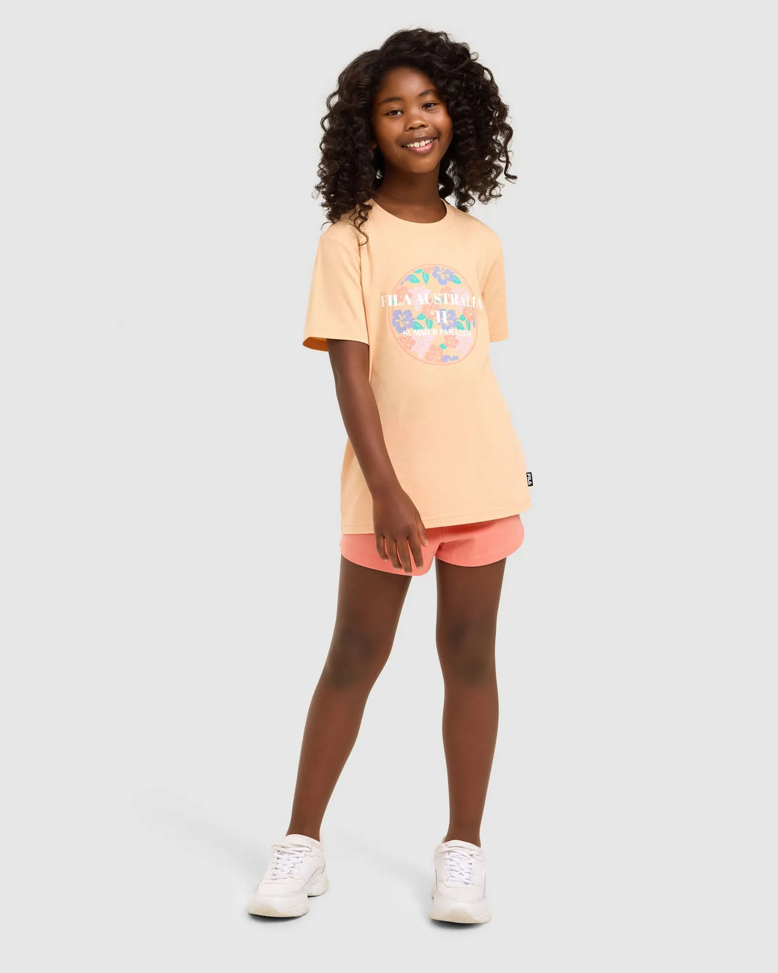 Kid's Perri Tee -FILA