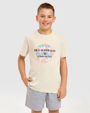 Kid's Perri Tee -FILA
