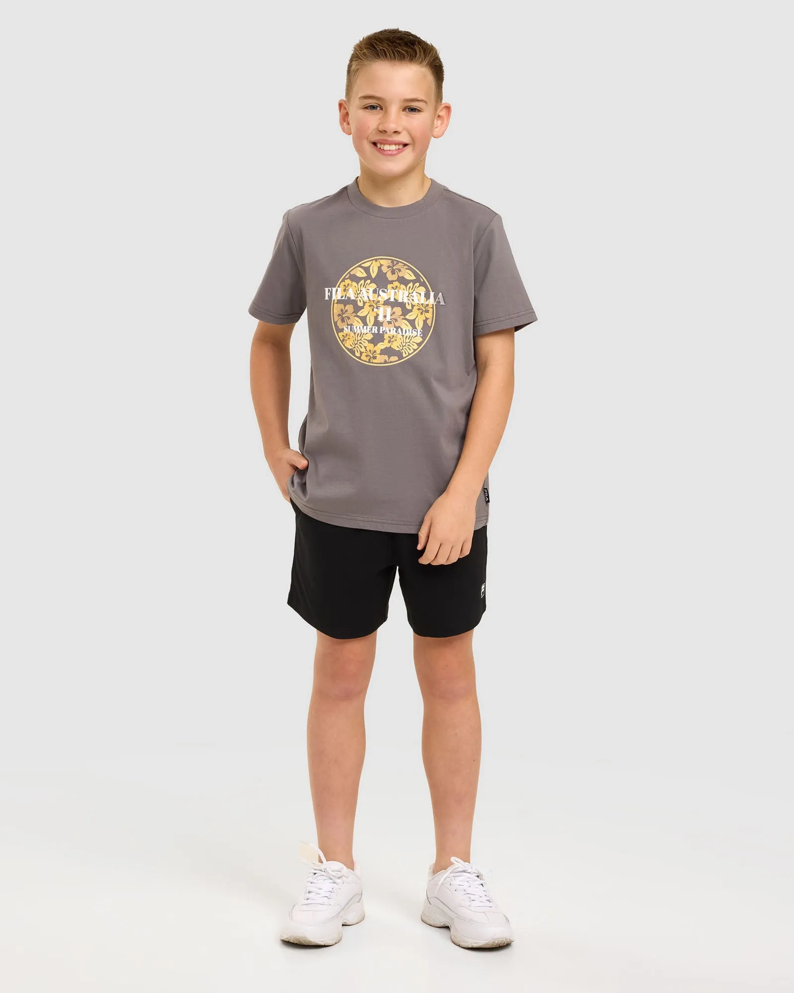 Kid's Perri Tee -FILA