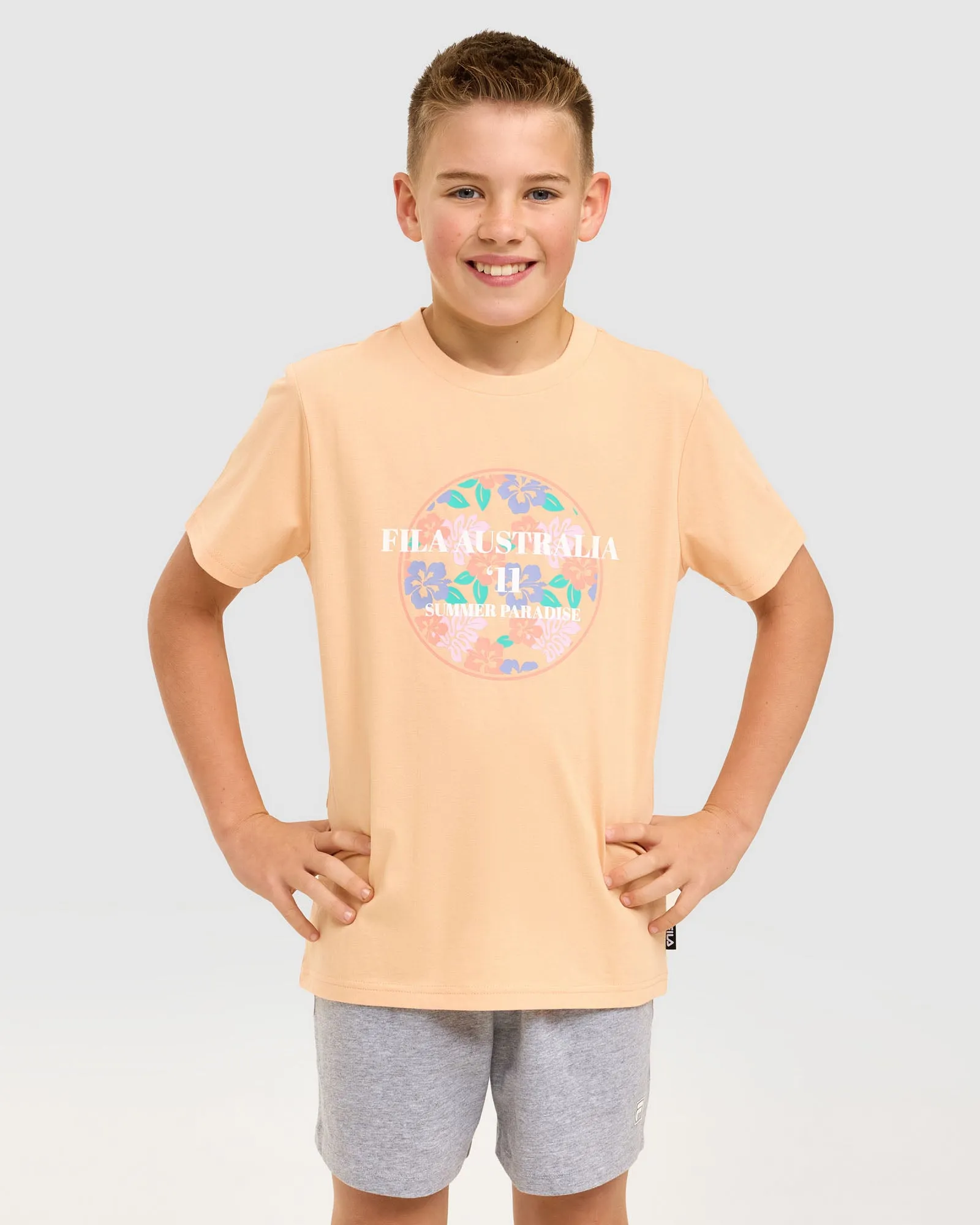 Kid's Perri Tee -FILA