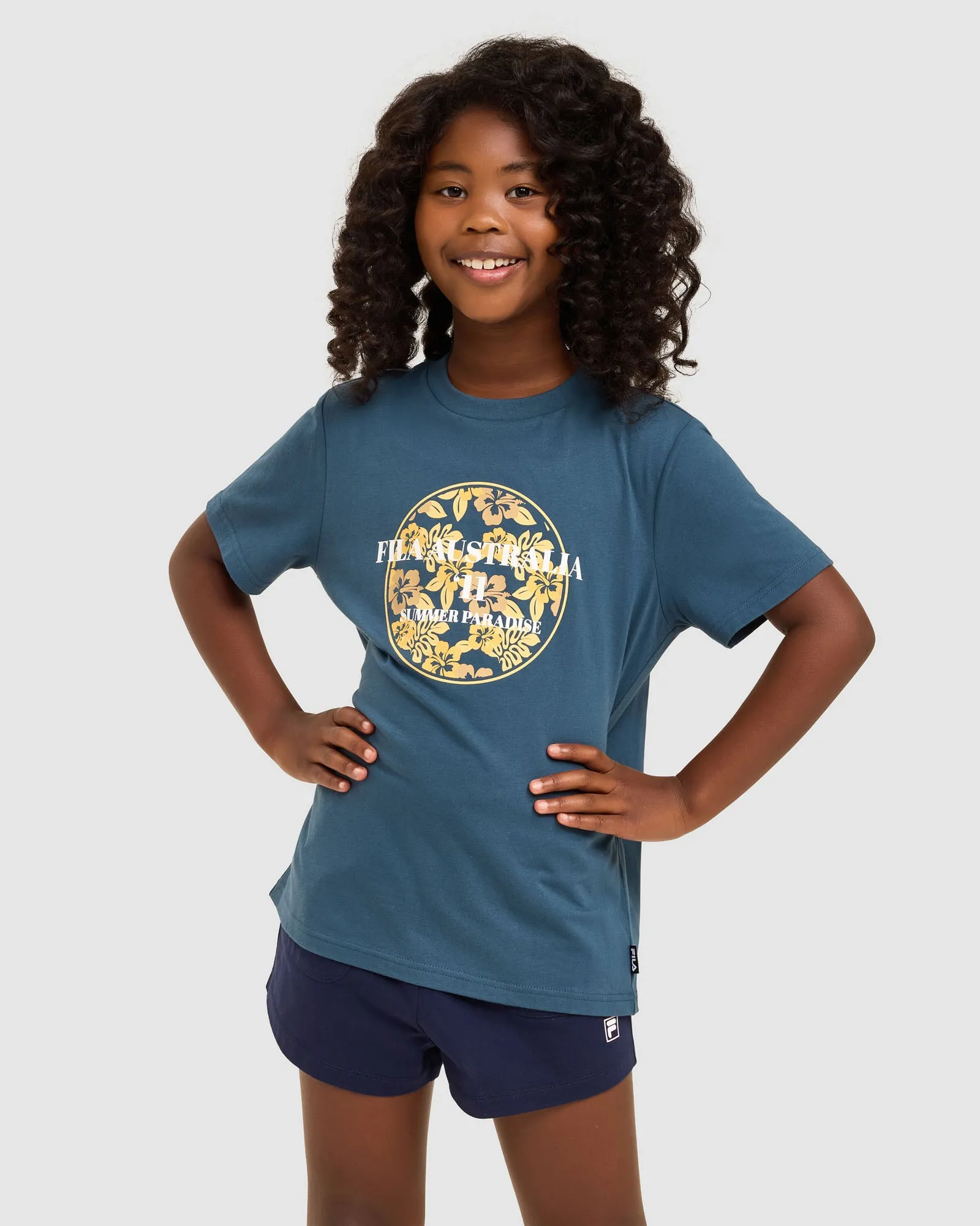 Kid's Perri Tee -FILA