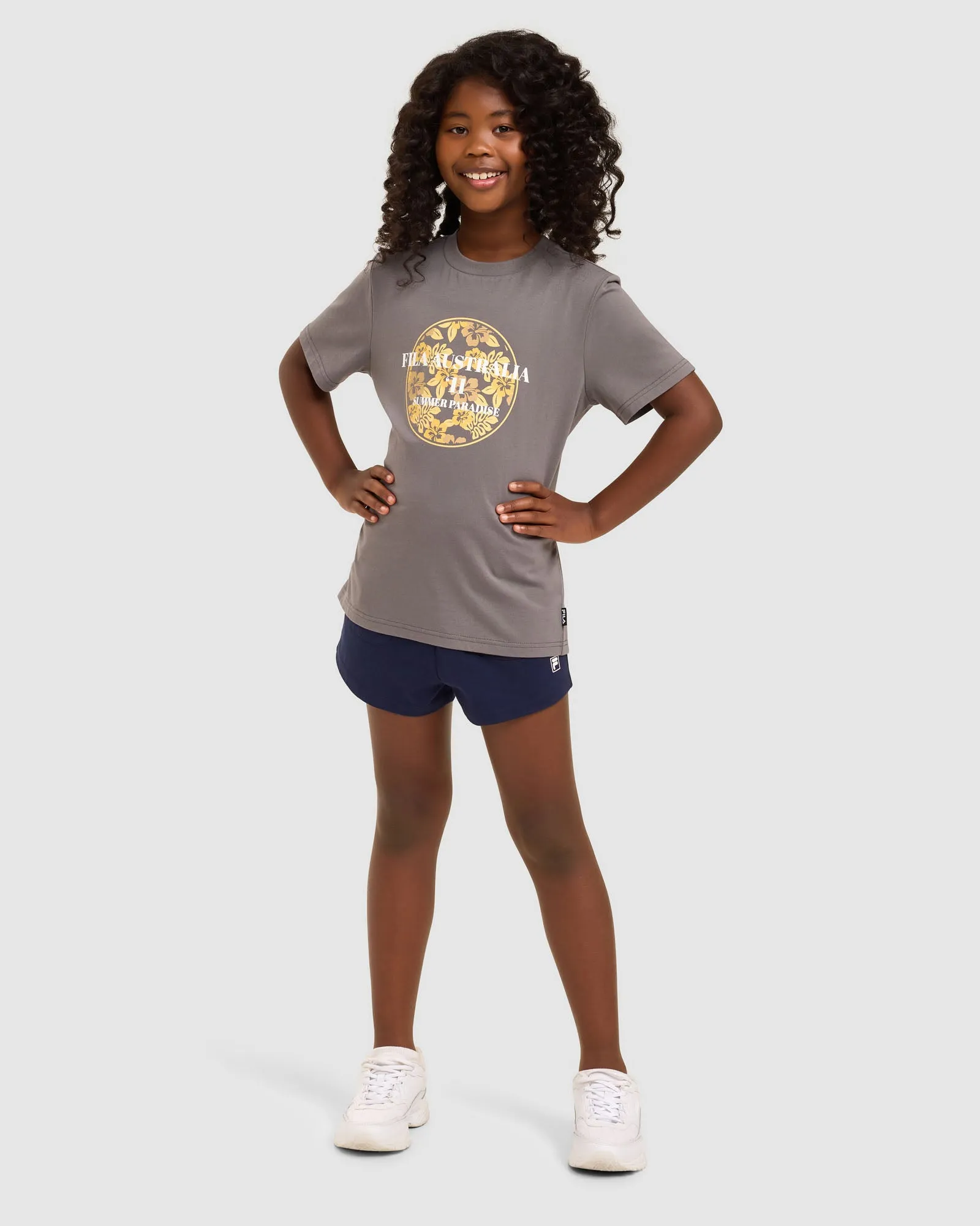 Kid's Perri Tee -FILA