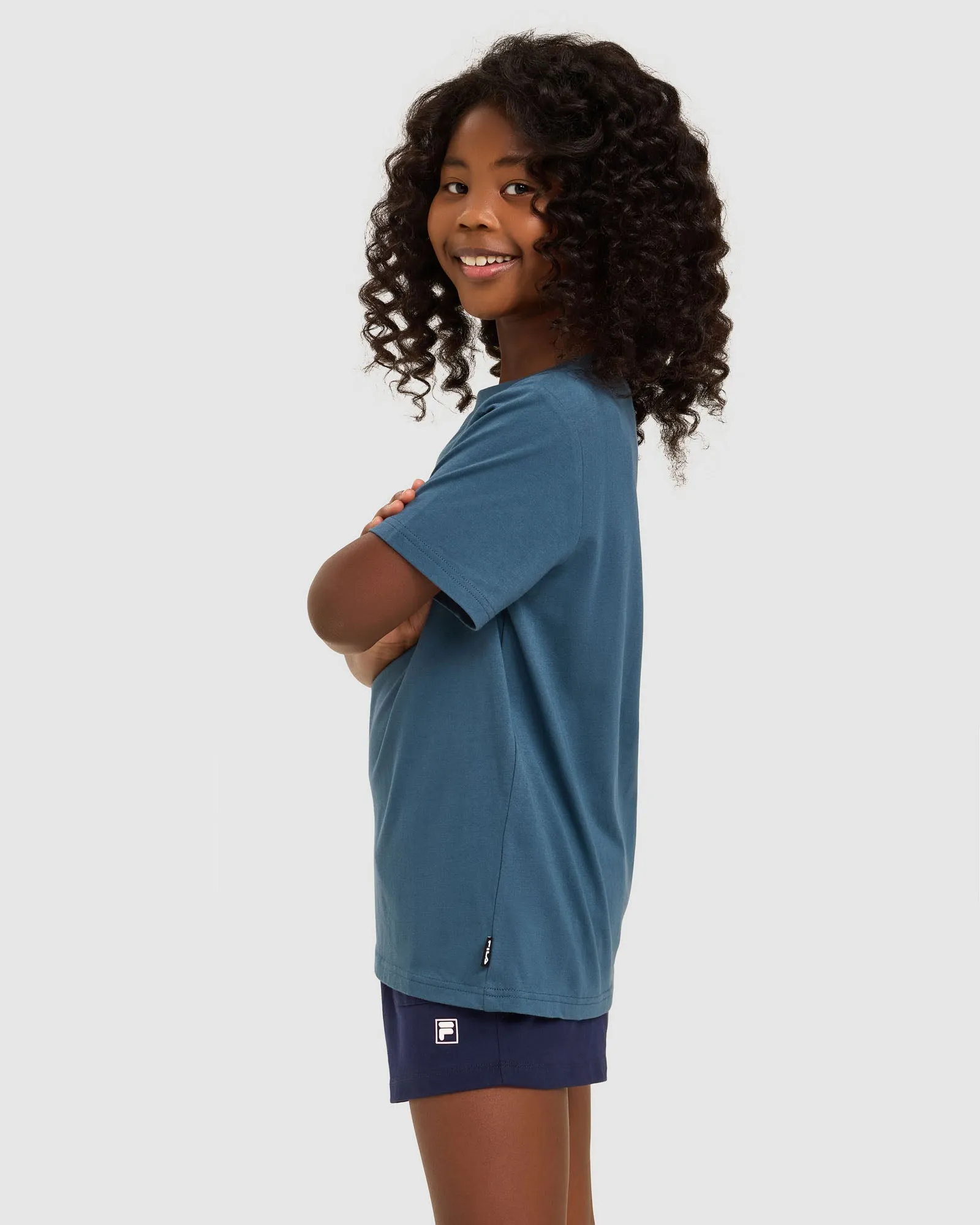 Kid's Perri Tee -FILA