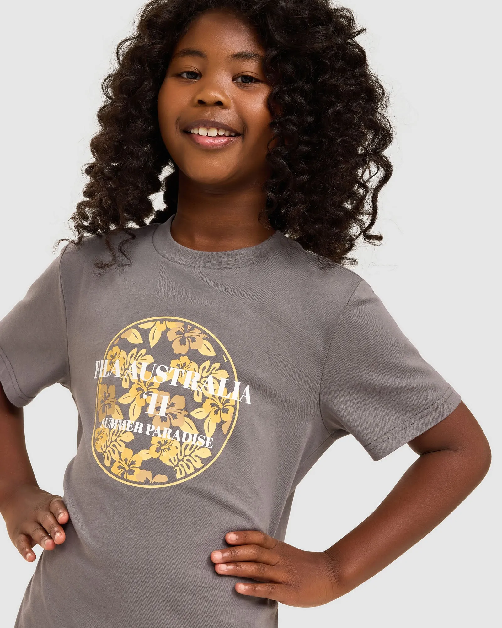 Kid's Perri Tee -FILA
