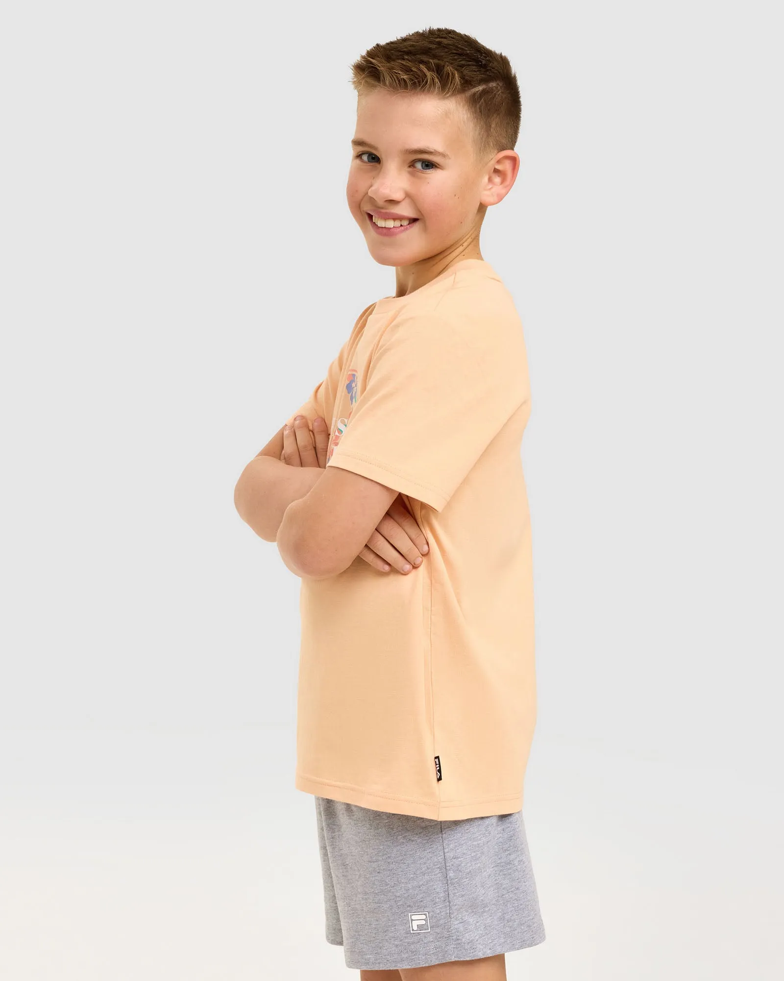 Kid's Perri Tee -FILA