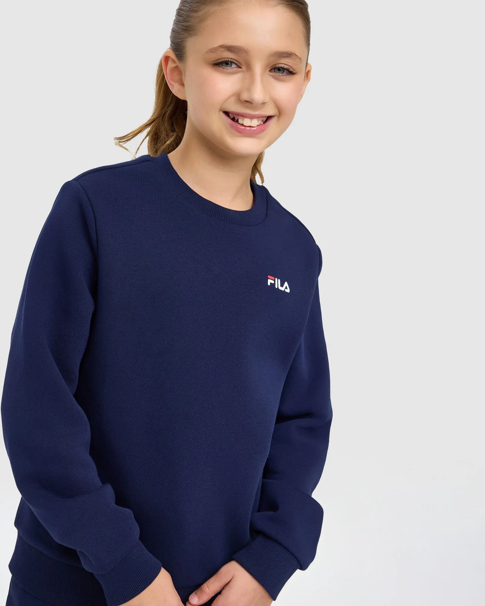 Kids Skyler Crew -FILA