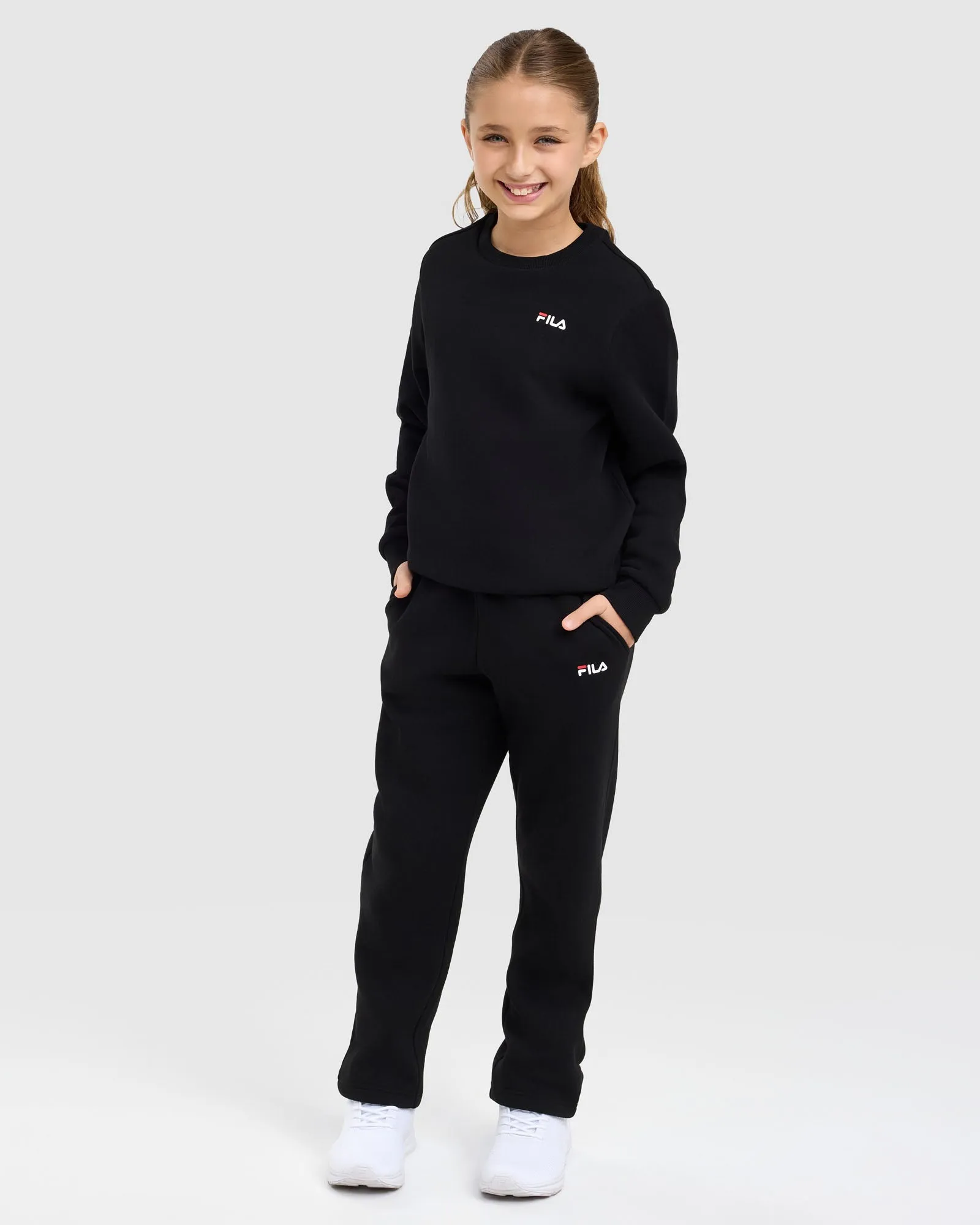 Kids Skyler Crew -FILA