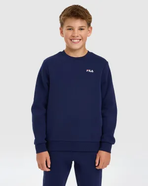 Kids Skyler Crew -FILA
