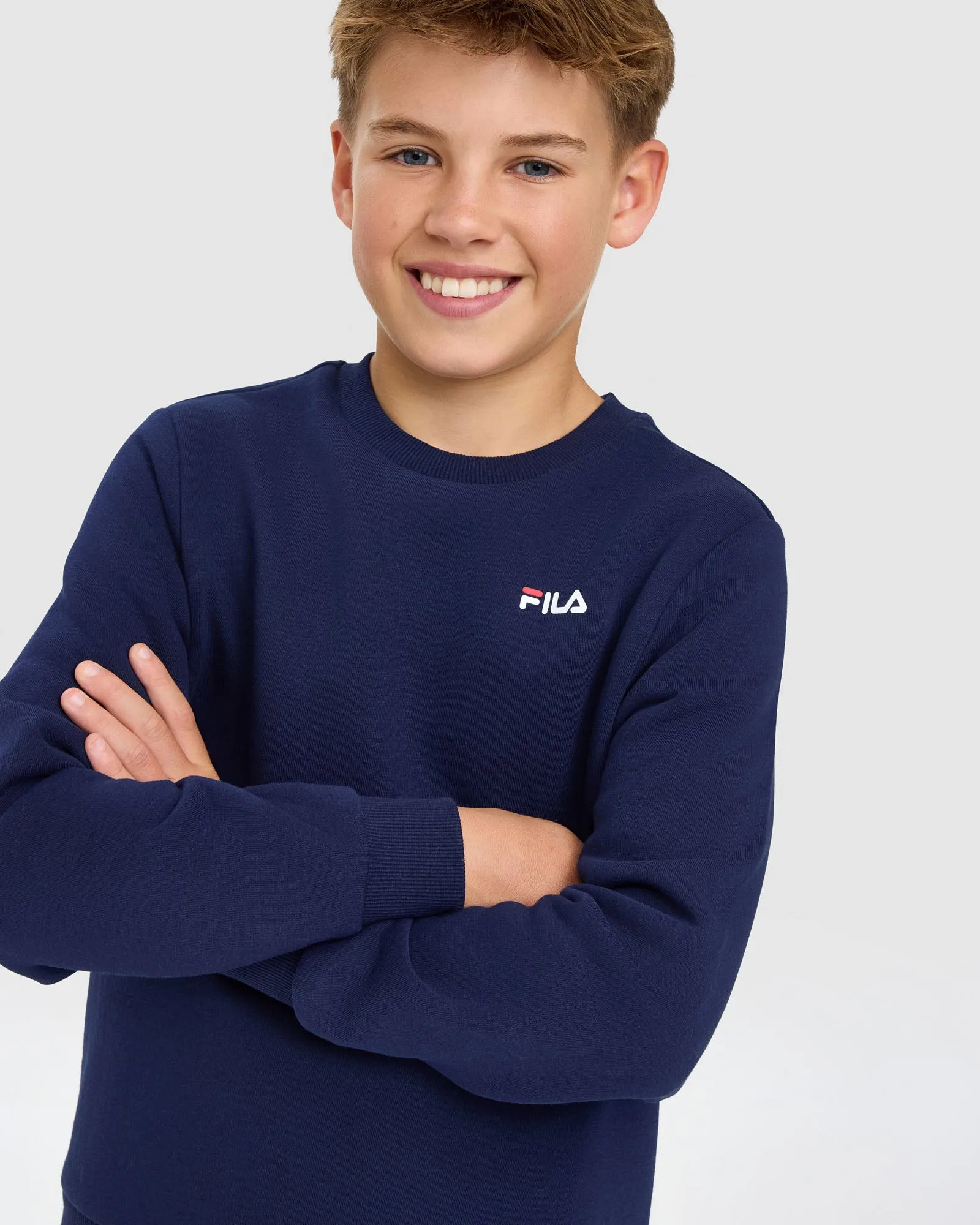 Kids Skyler Crew -FILA