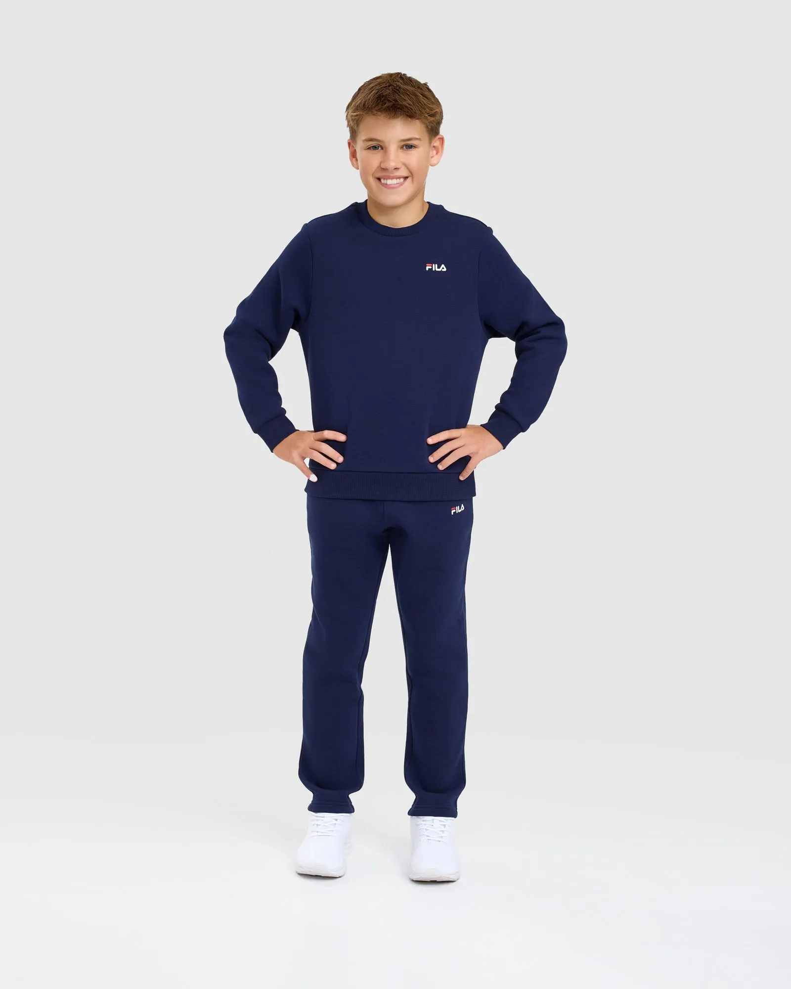 Kids Skyler Crew -FILA