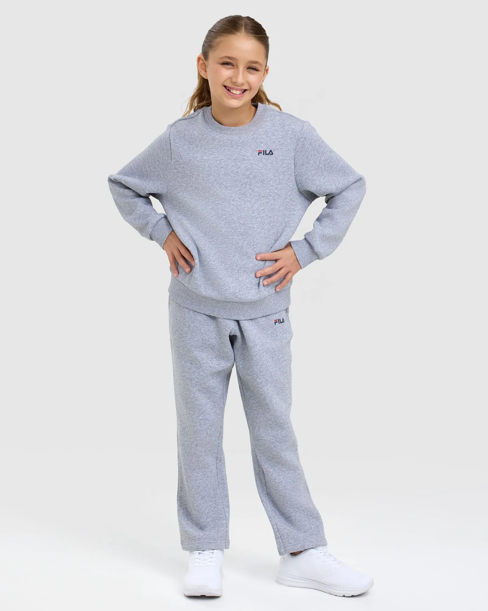 Kids Skyler Crew -FILA