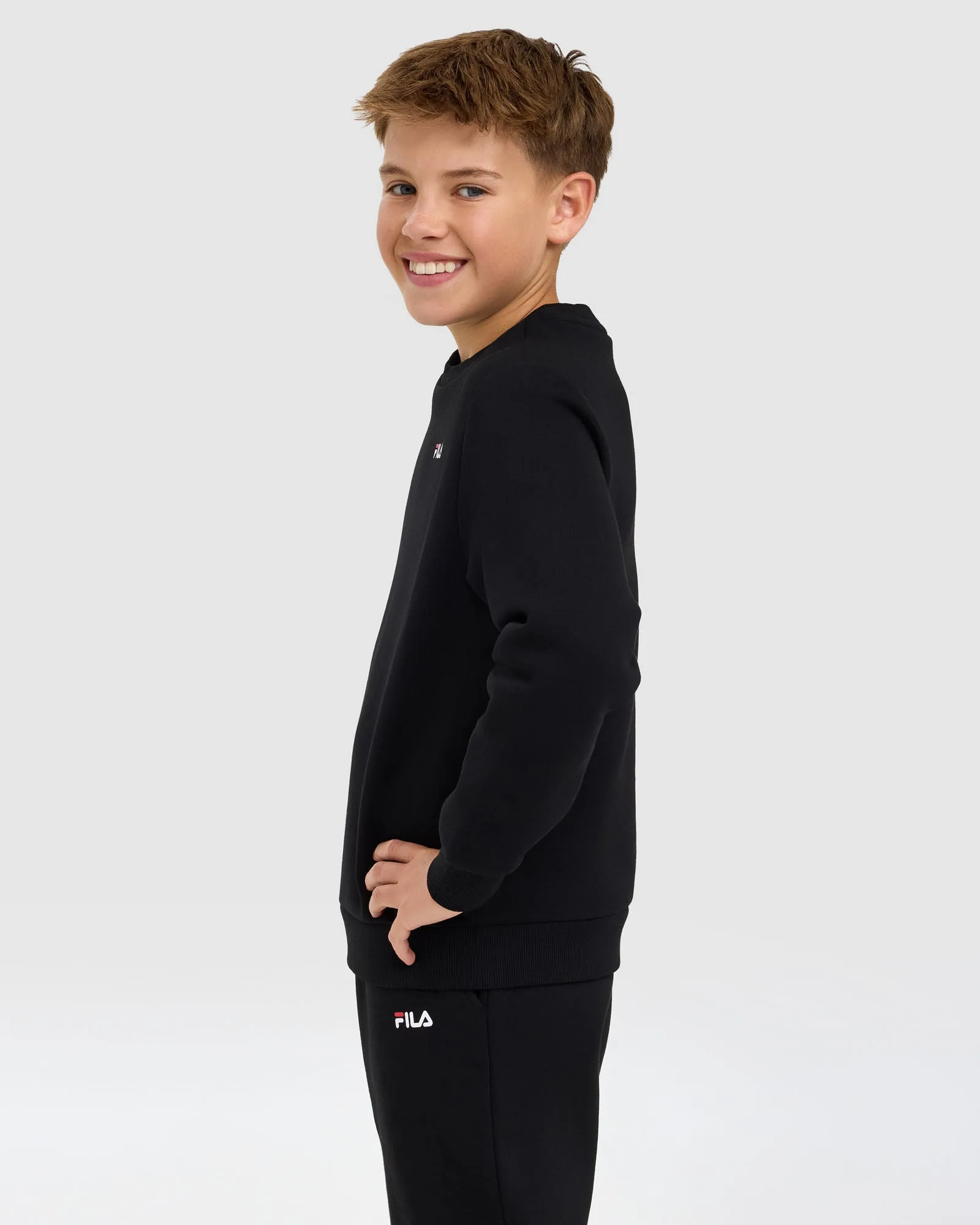 Kids Skyler Crew -FILA