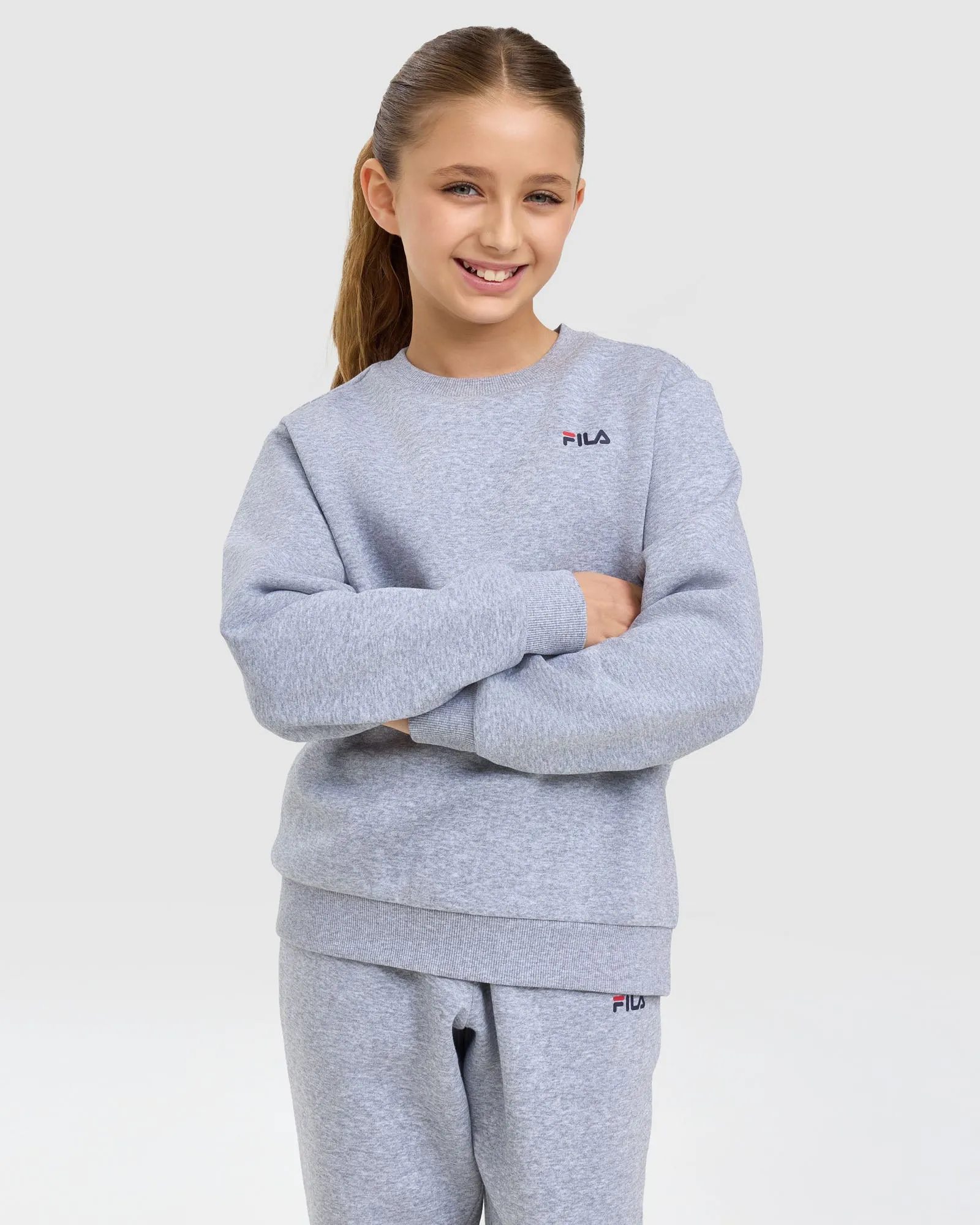 Kids Skyler Crew -FILA