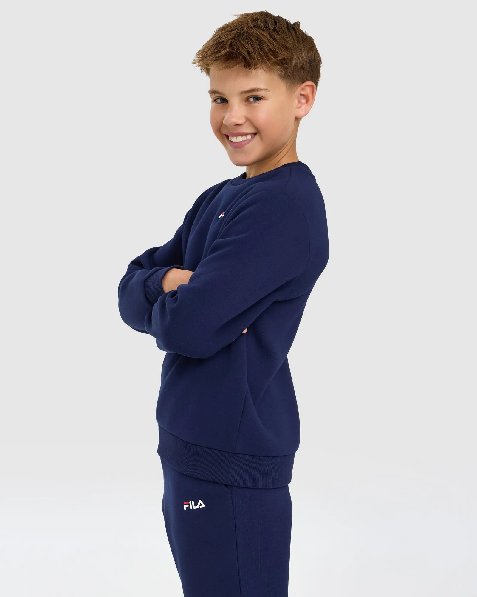 Kids Skyler Crew -FILA