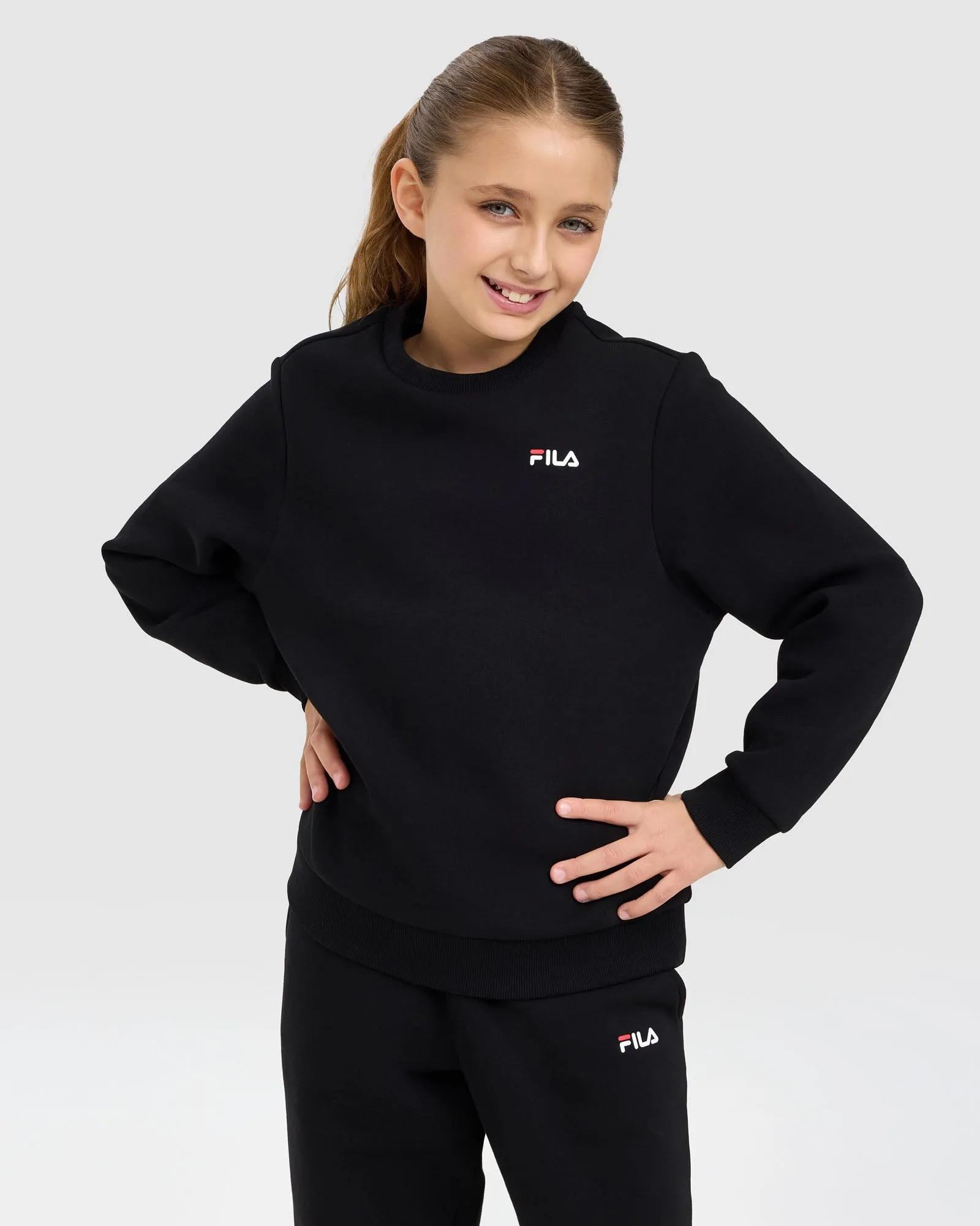 Kids Skyler Crew -FILA