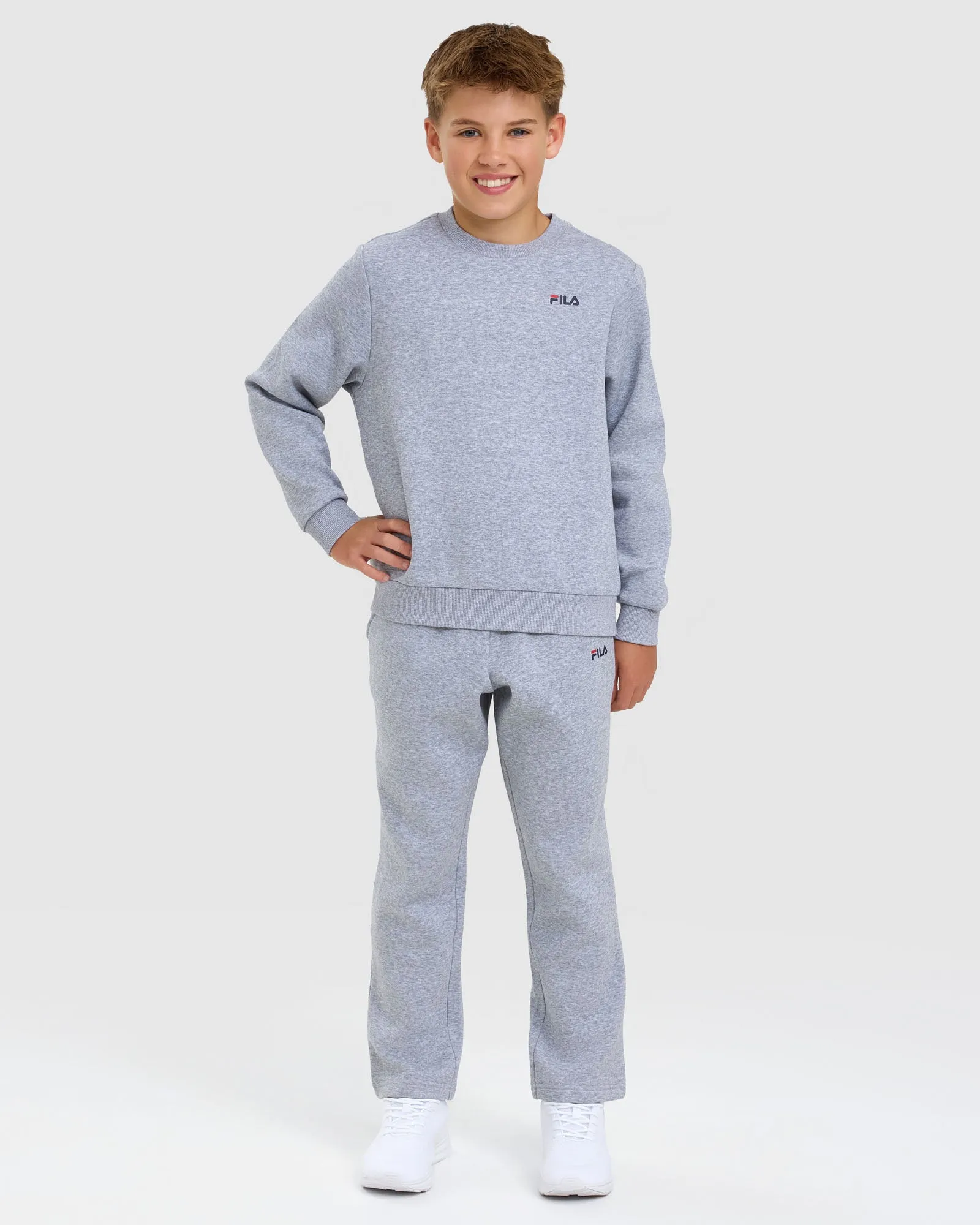 Kids Skyler Crew -FILA