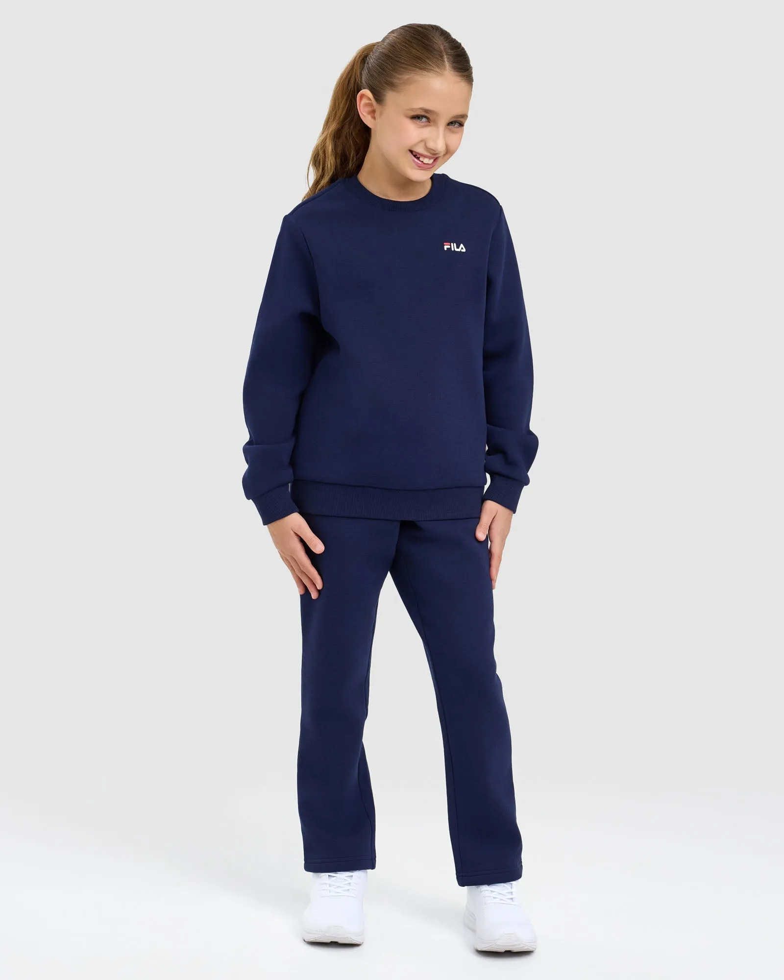 Kids Skyler Crew -FILA