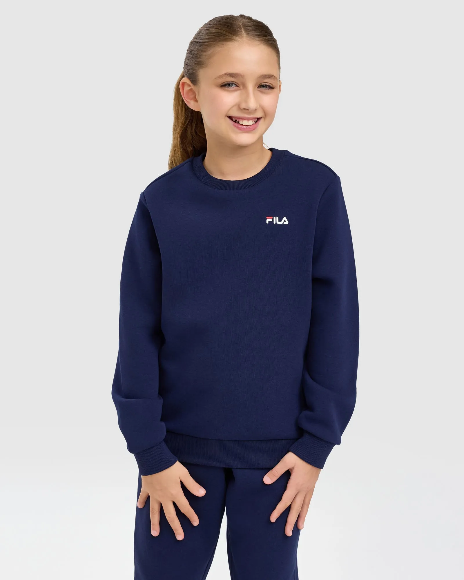 Kids Skyler Crew -FILA