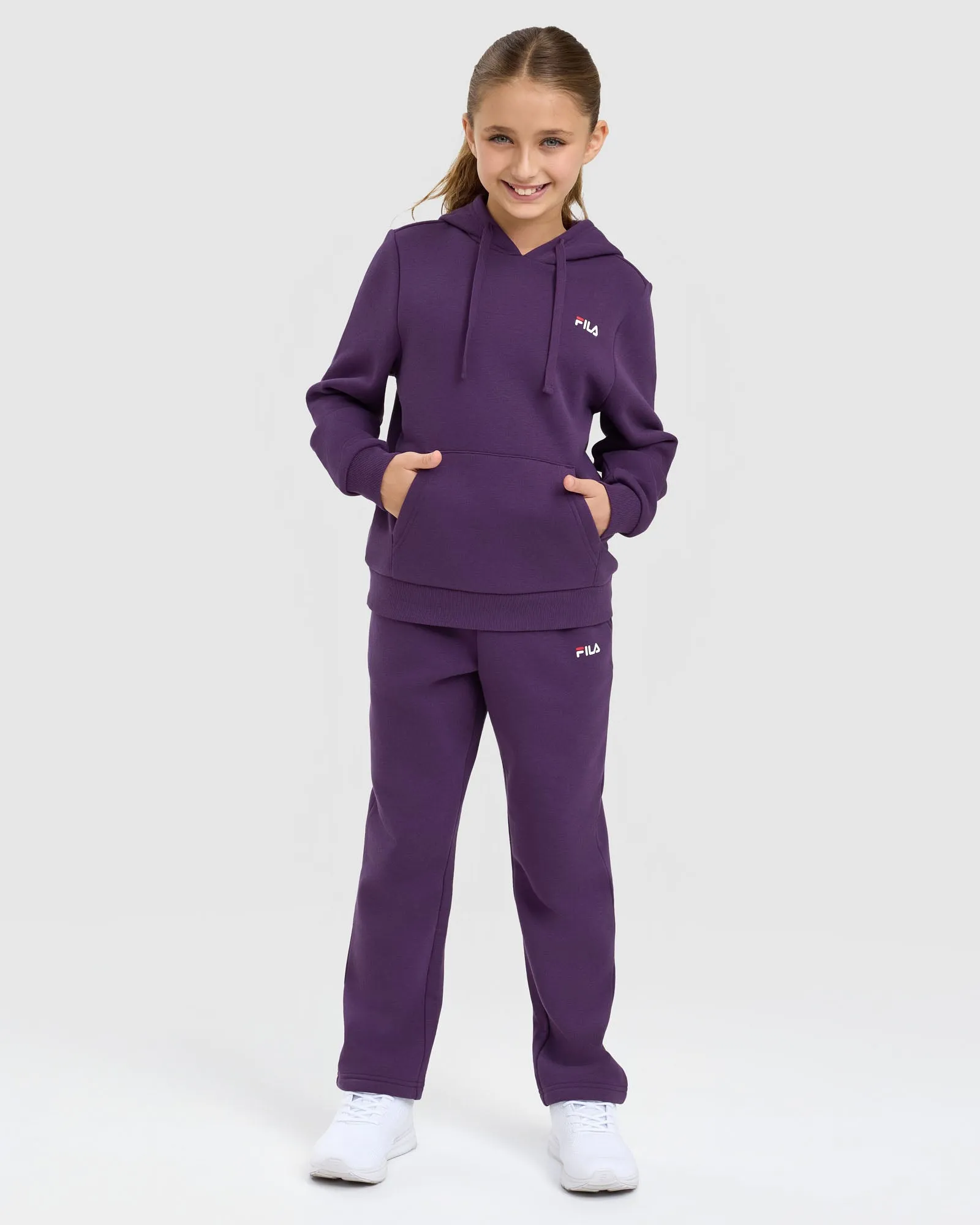 Kids Skyler Hood -FILA