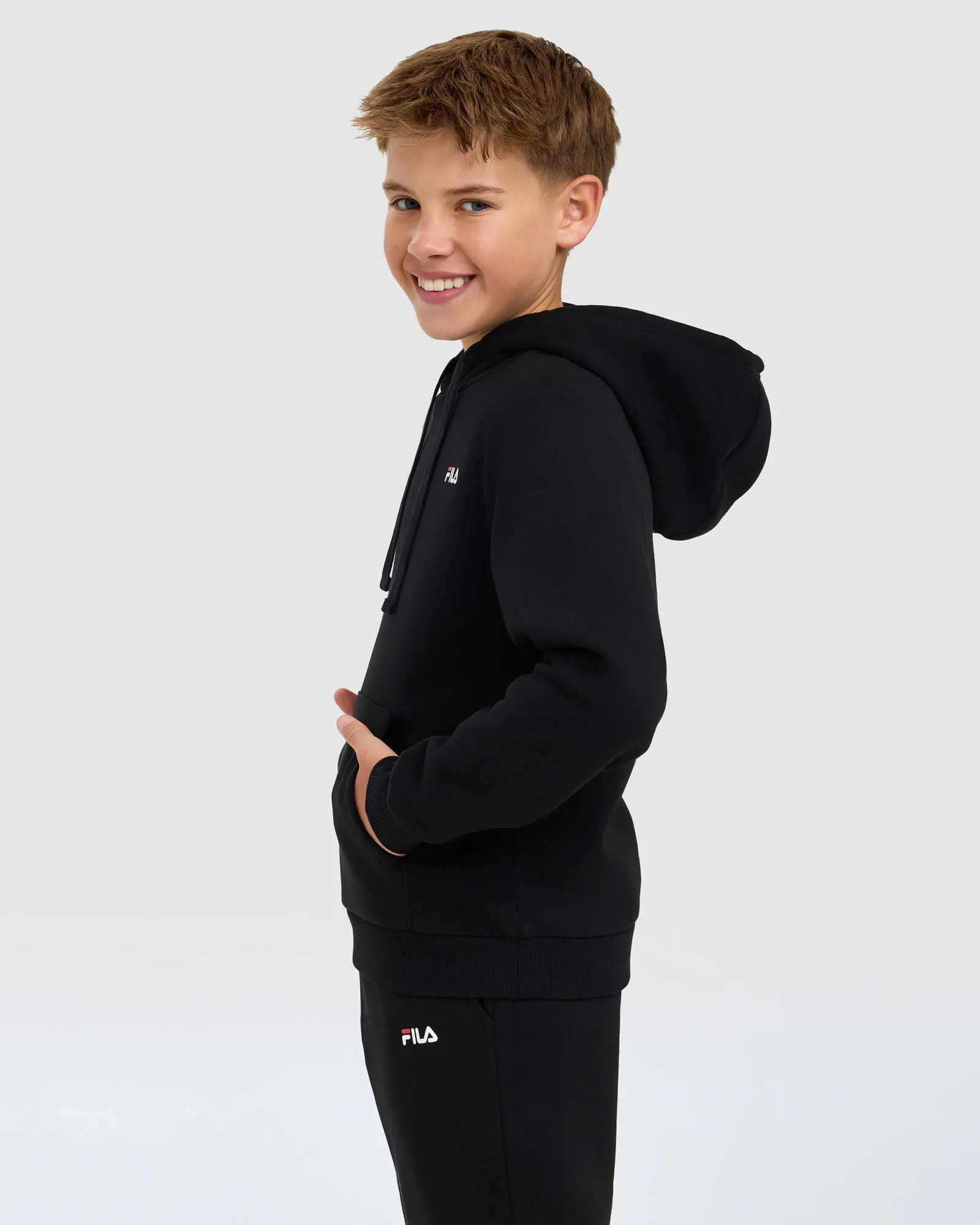 Kids Skyler Hood -FILA