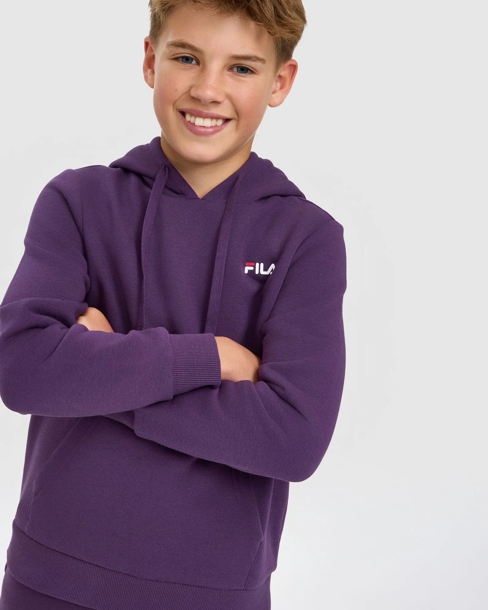 Kids Skyler Hood -FILA