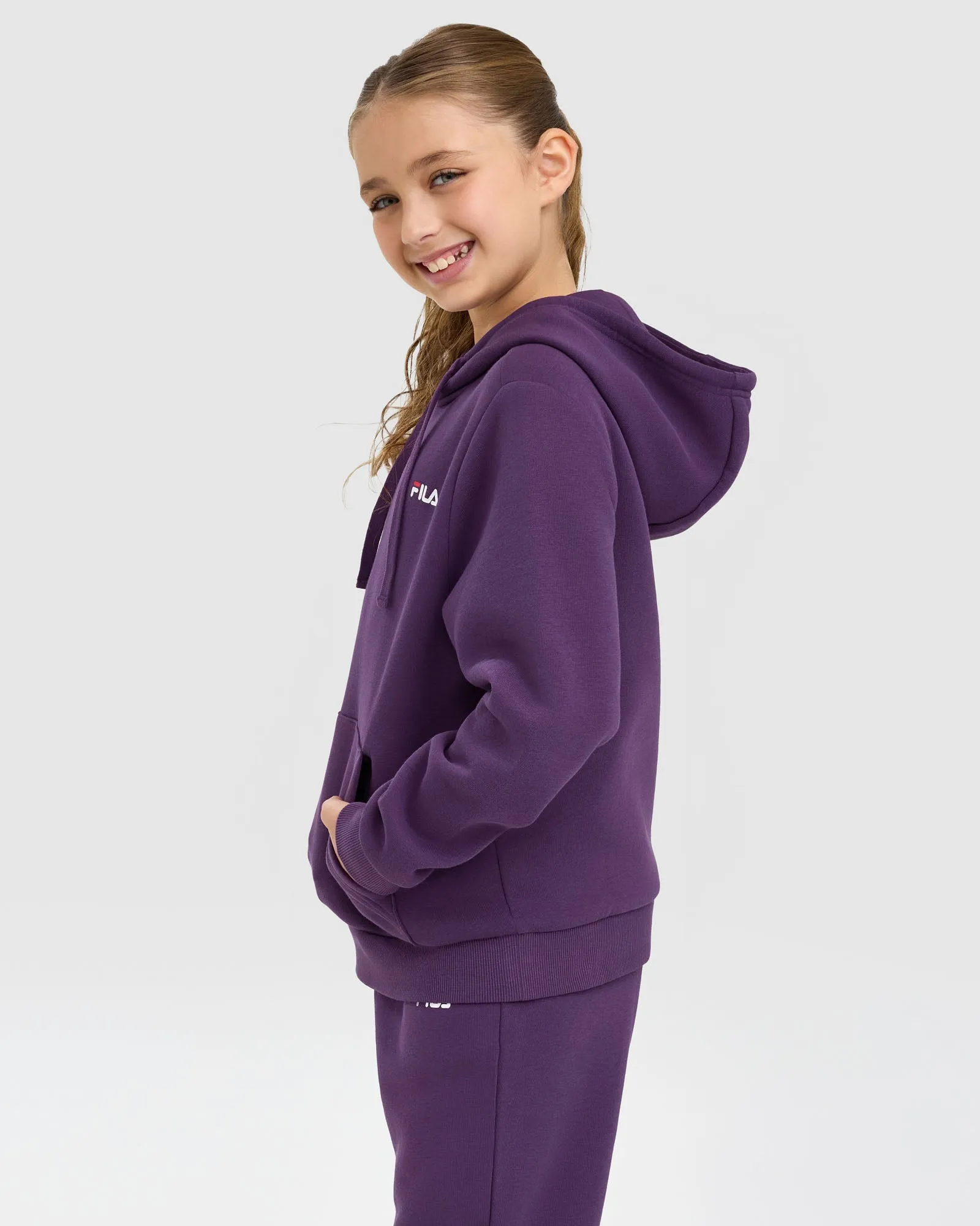Kids Skyler Hood -FILA