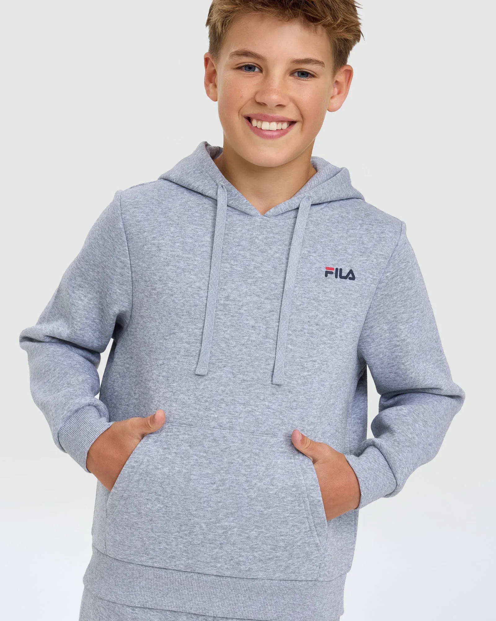 Kids Skyler Hood -FILA