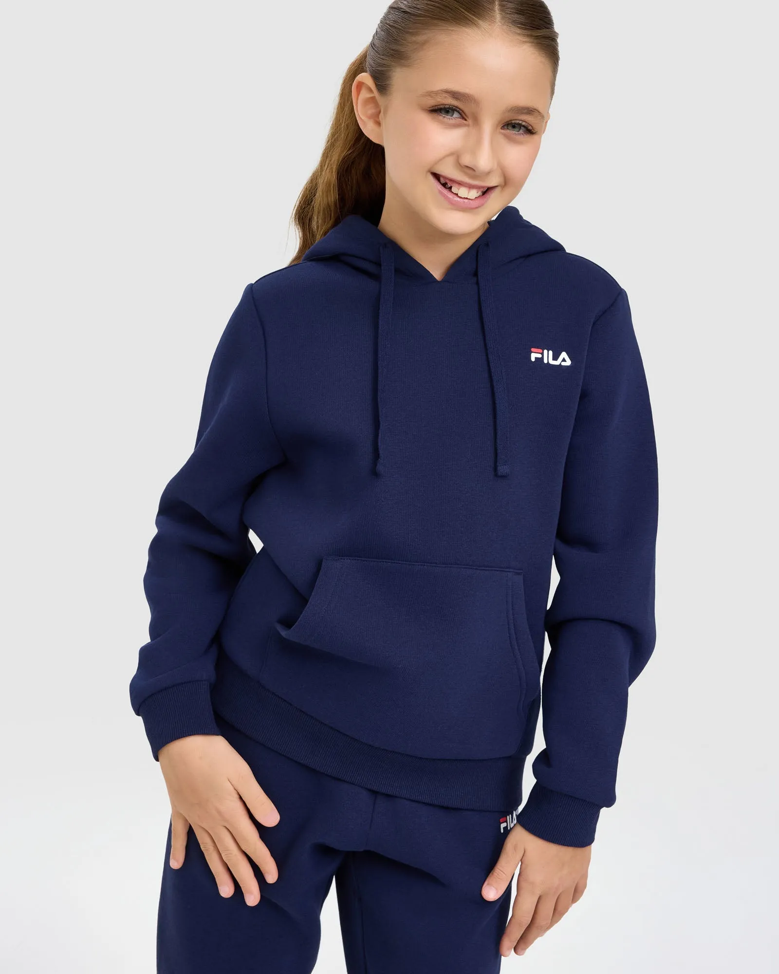 Kids Skyler Hood -FILA