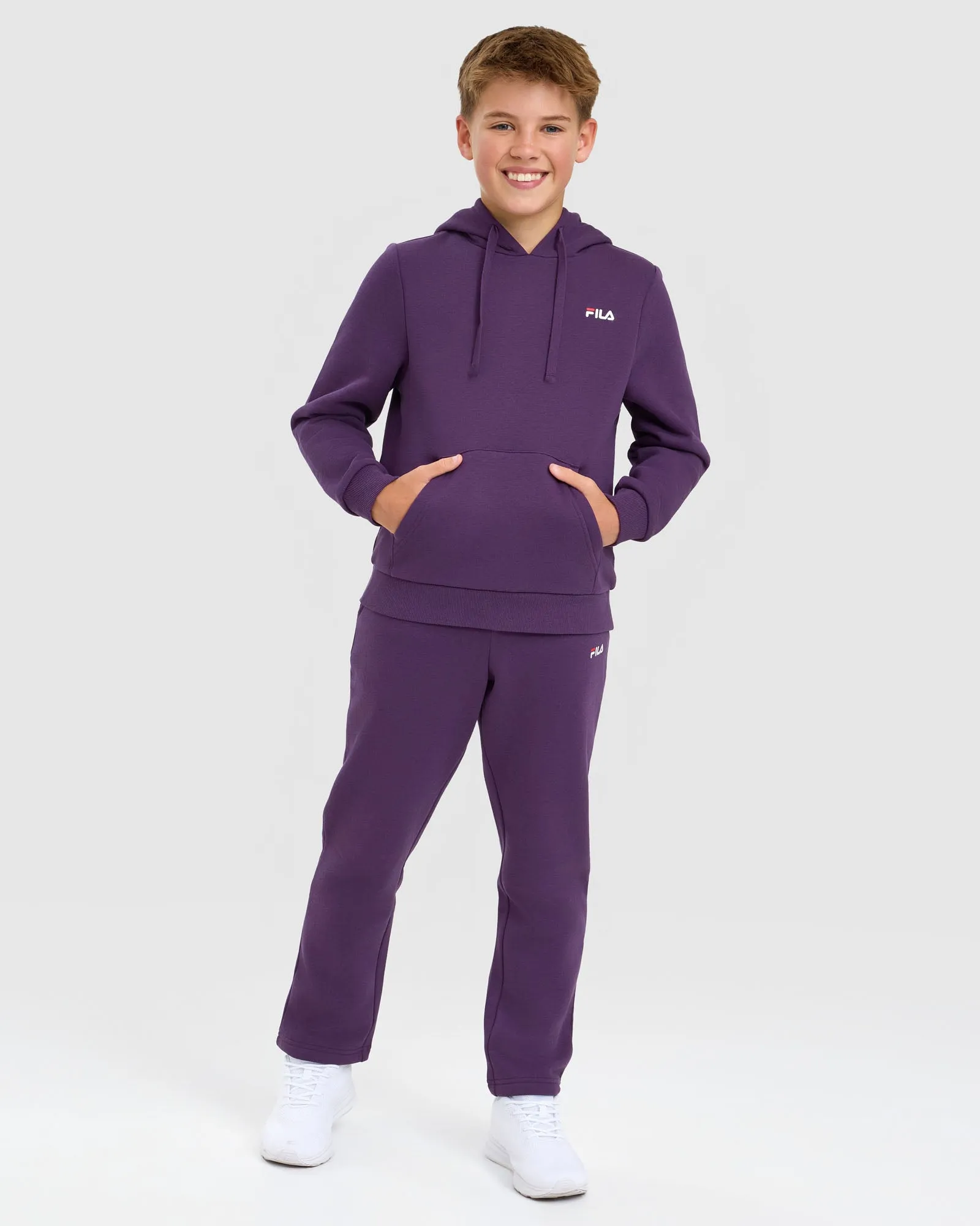 Kids Skyler Hood -FILA