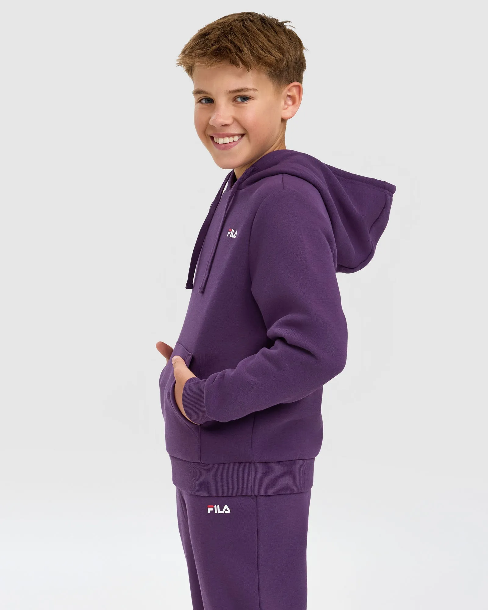 Kids Skyler Hood -FILA