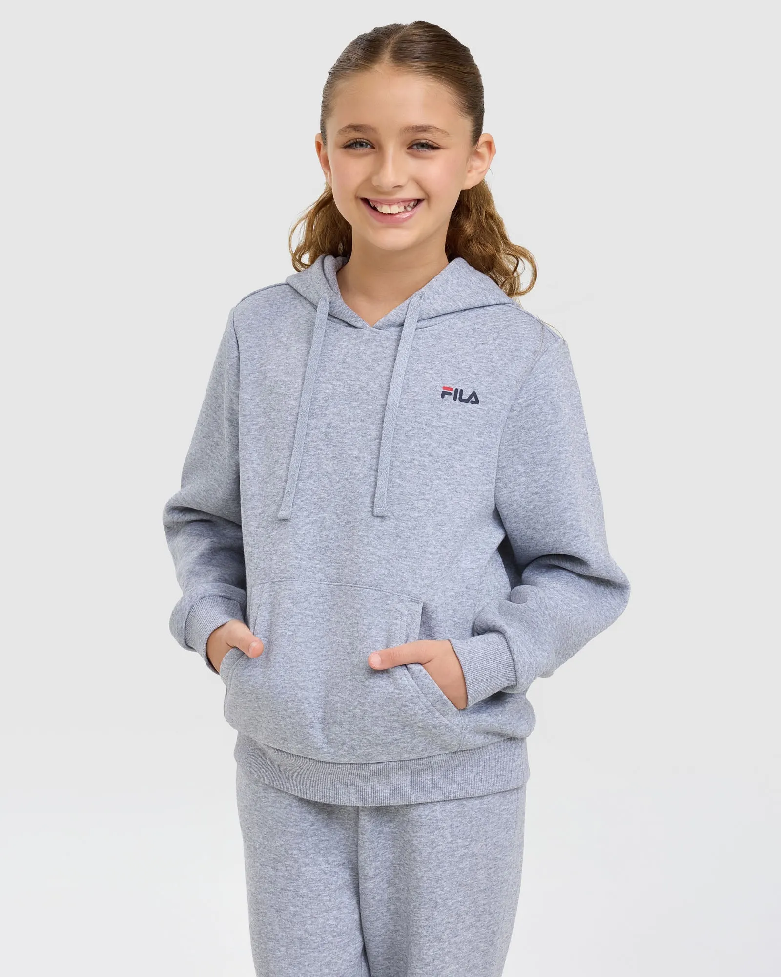 Kids Skyler Hood -FILA