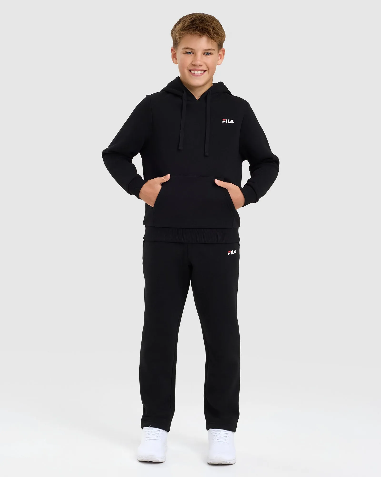 Kids Skyler Hood -FILA