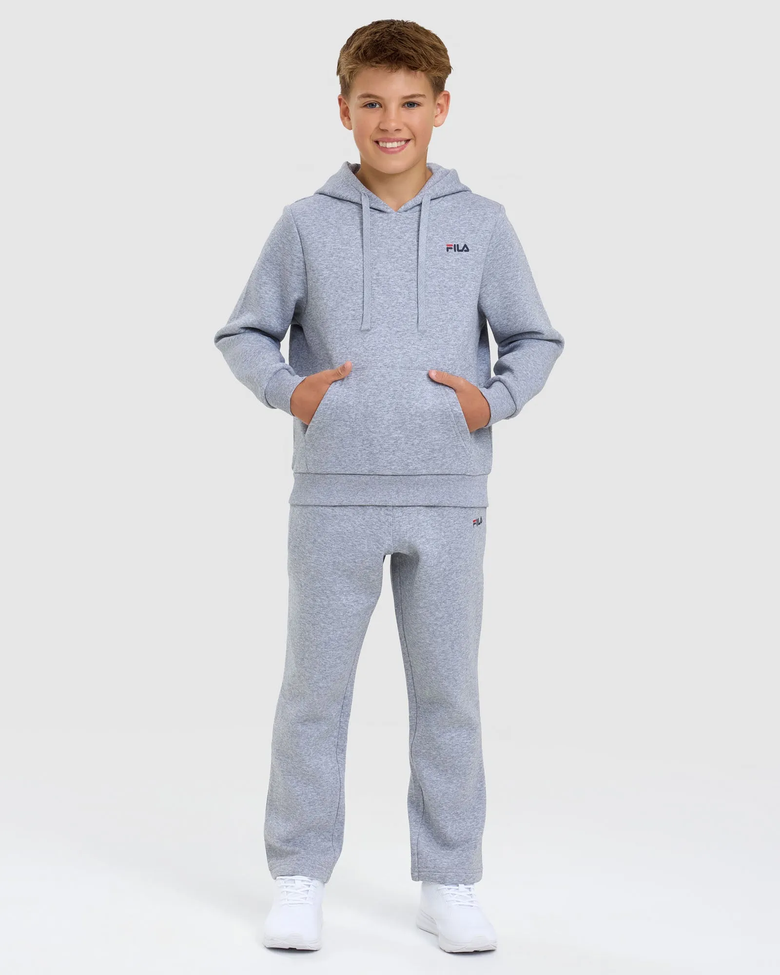 Kids Skyler Hood -FILA