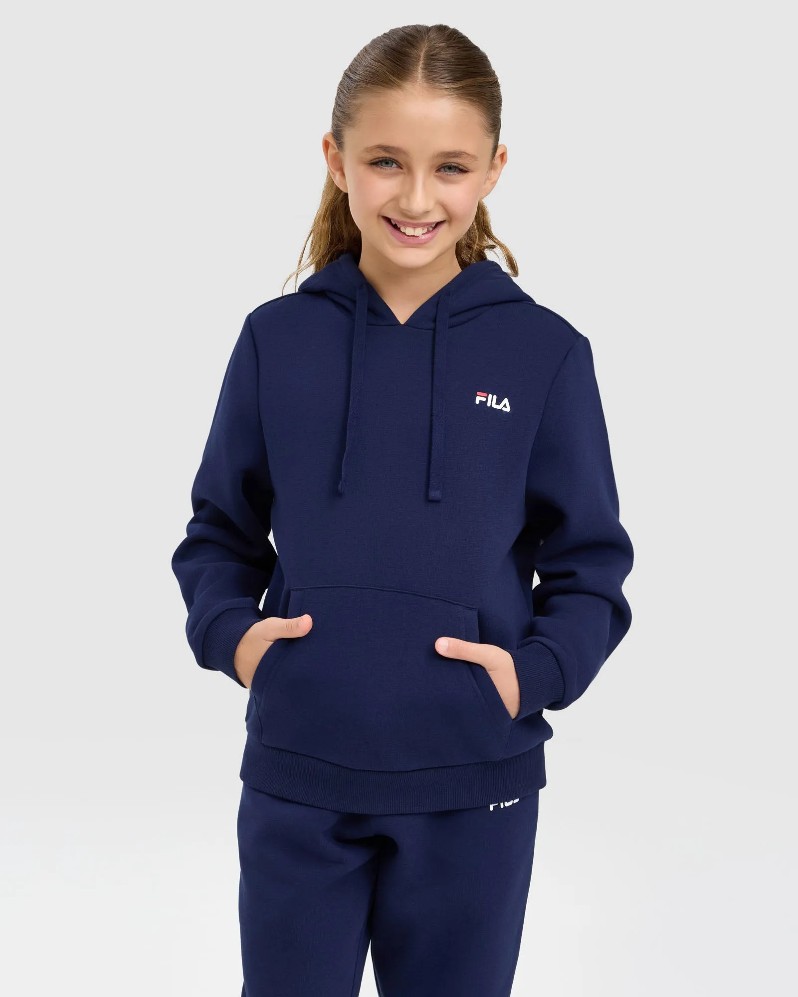 Kids Skyler Hood -FILA
