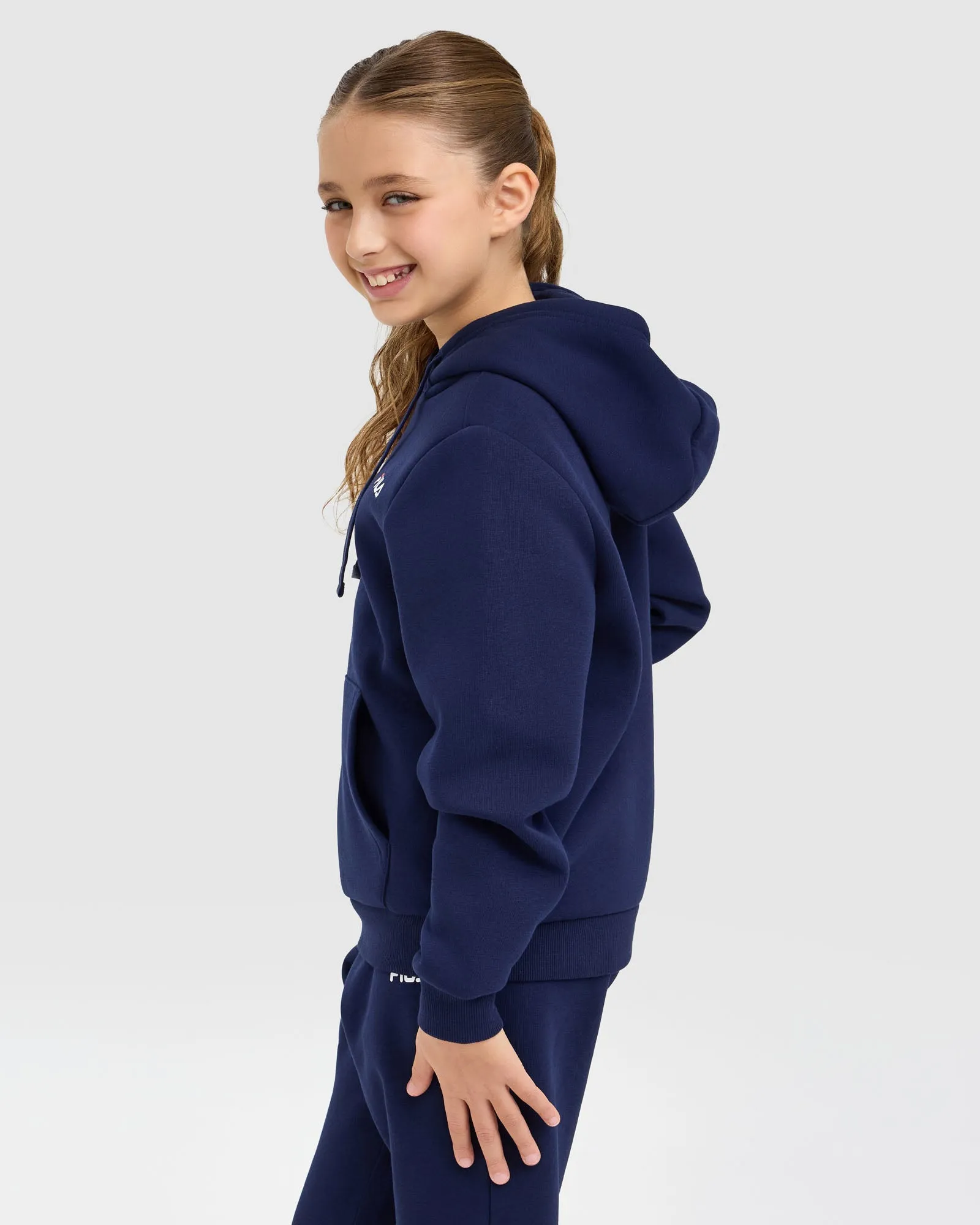 Kids Skyler Hood -FILA