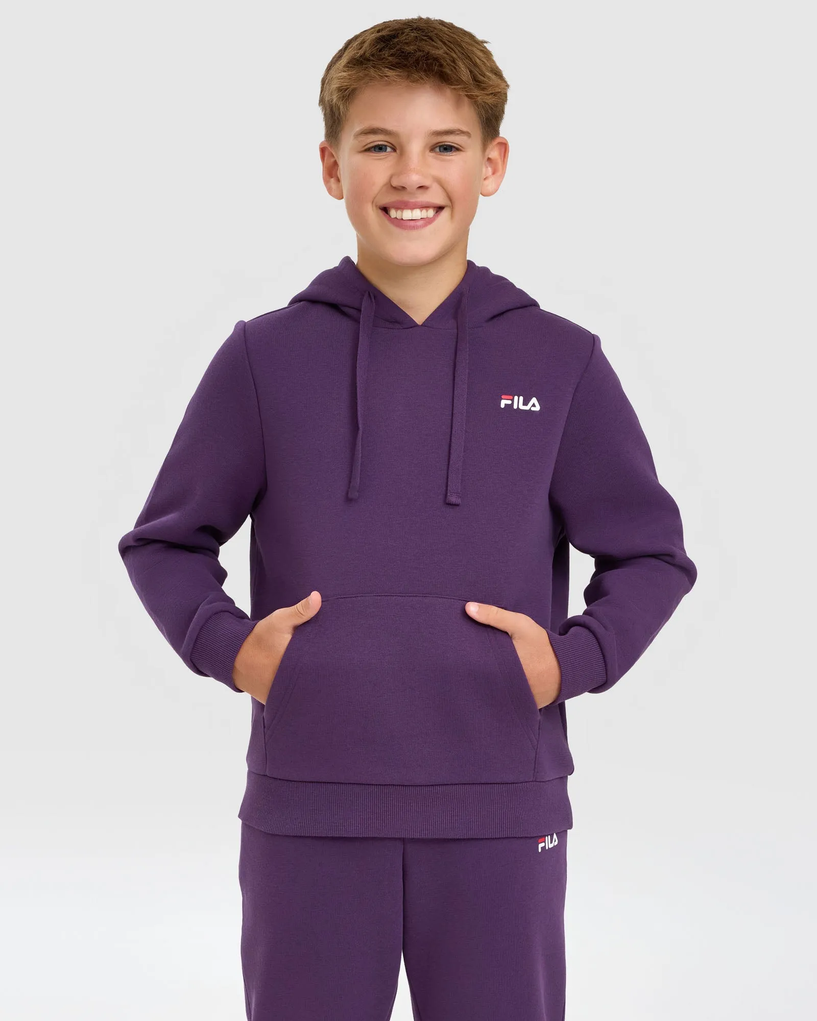 Kids Skyler Hood -FILA