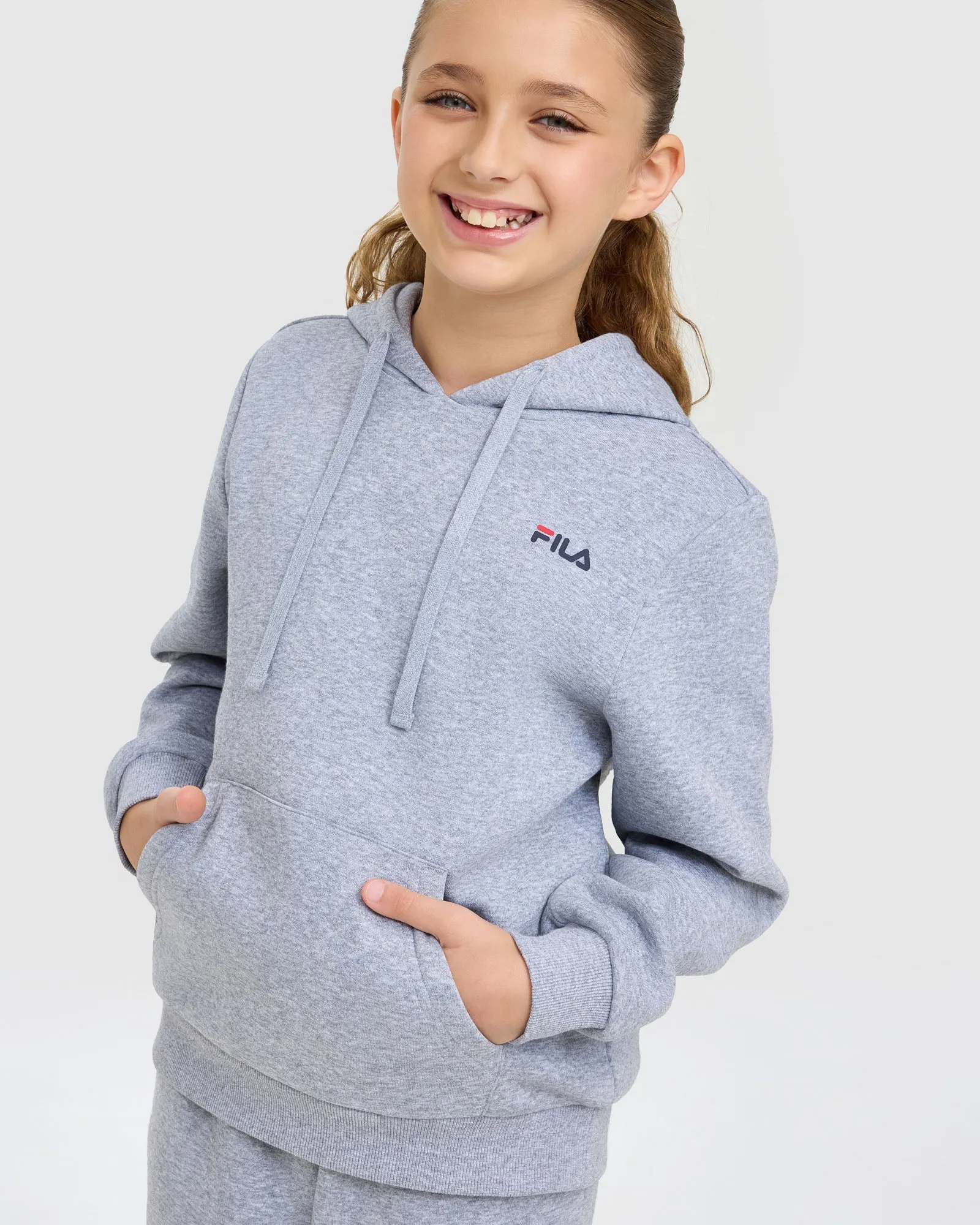 Kids Skyler Hood -FILA