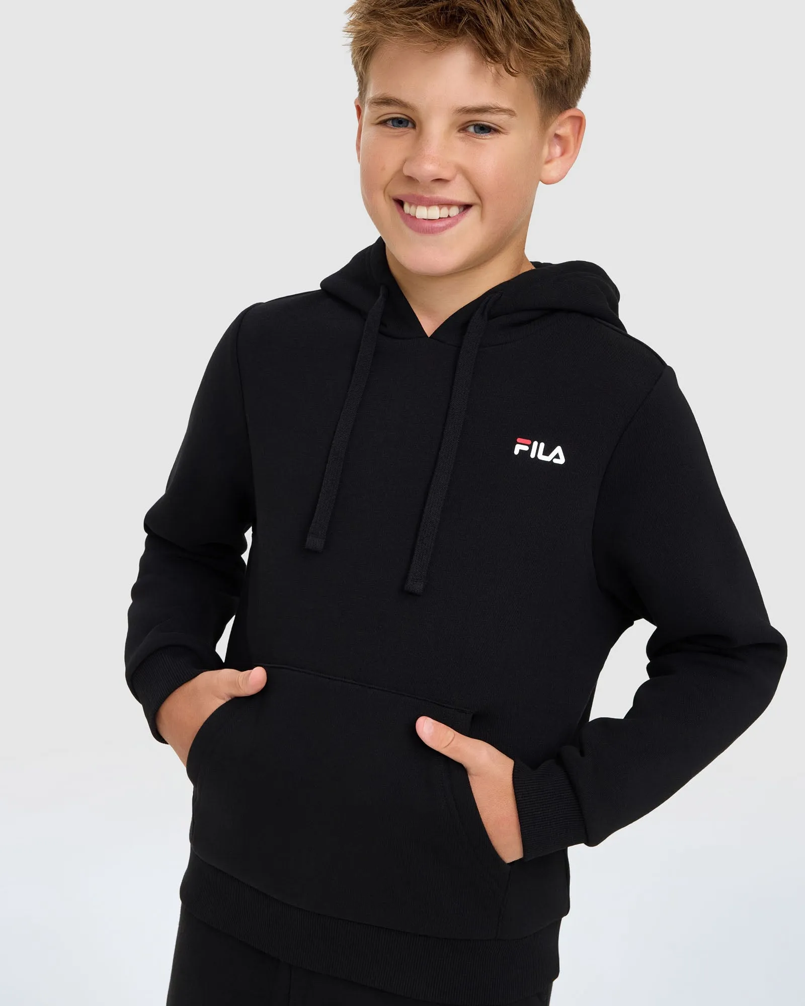 Kids Skyler Hood -FILA