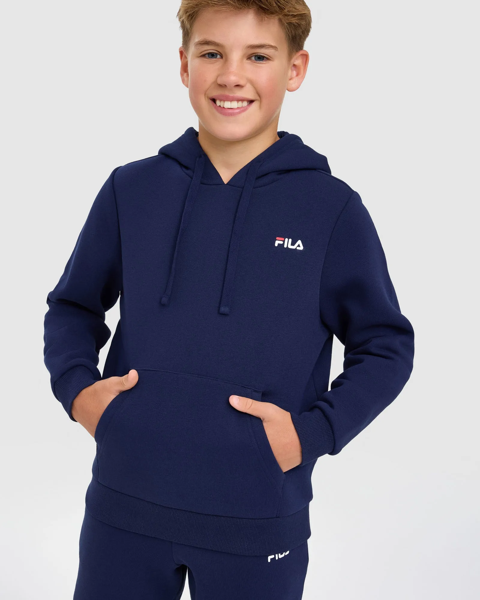 Kids Skyler Hood -FILA