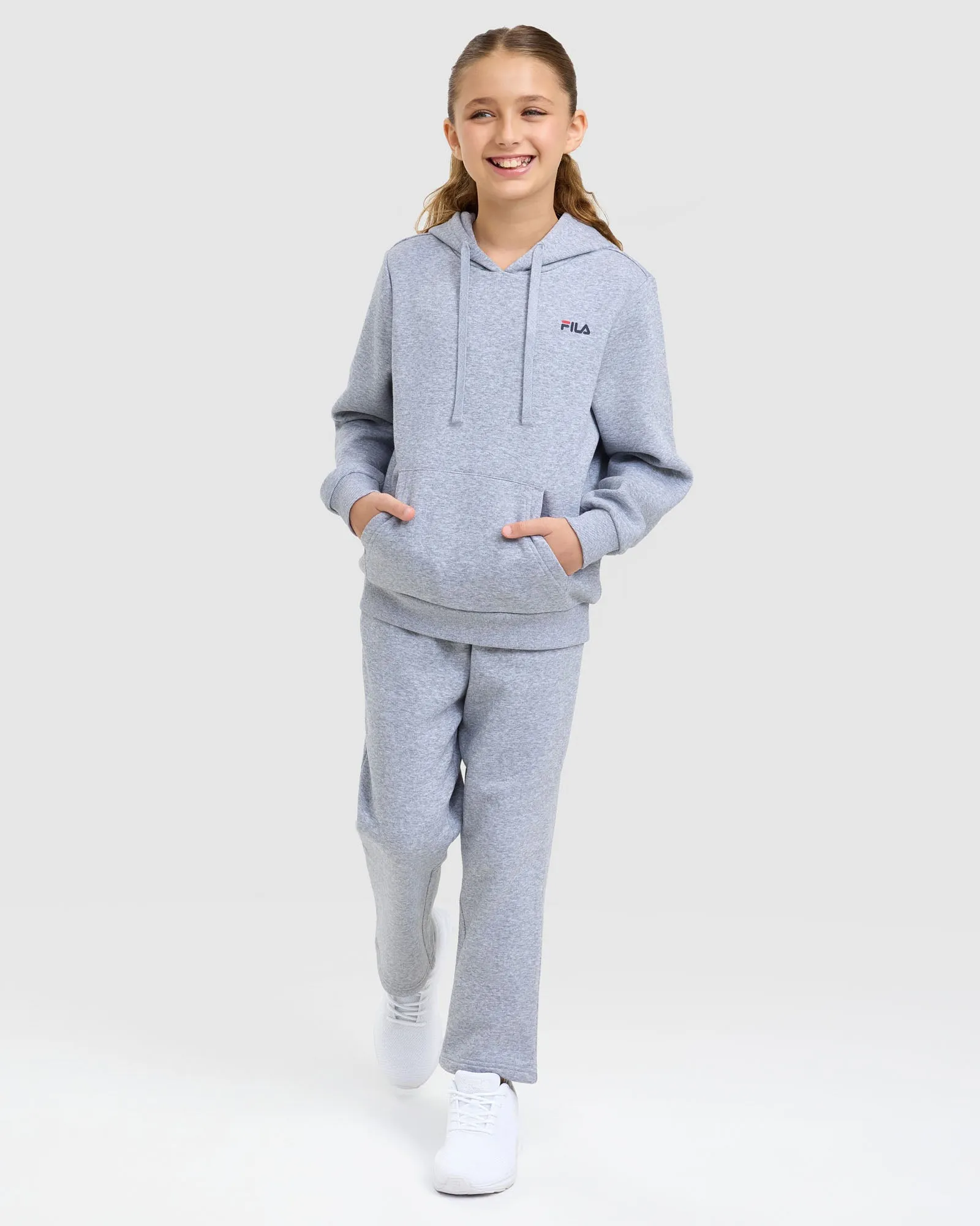 Kids Skyler Hood -FILA