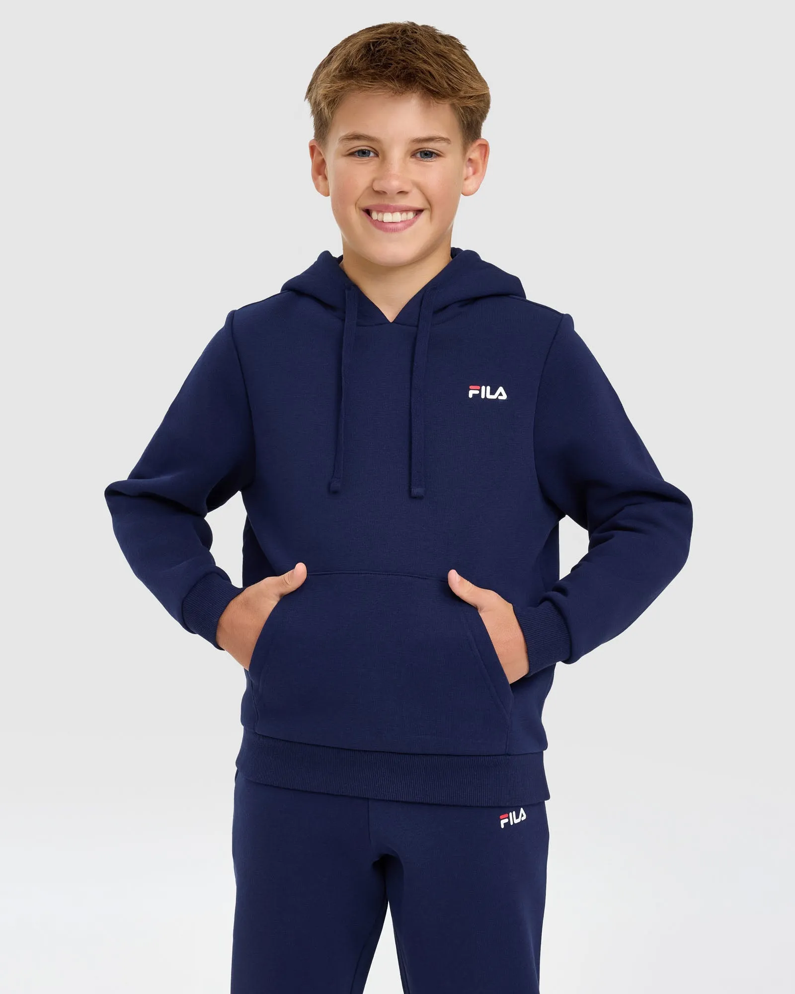 Kids Skyler Hood -FILA